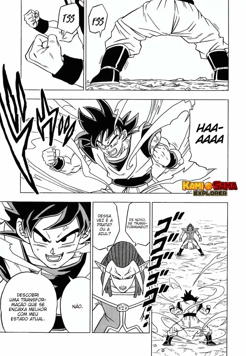 Read Dragon Ball Super PT Manga Online