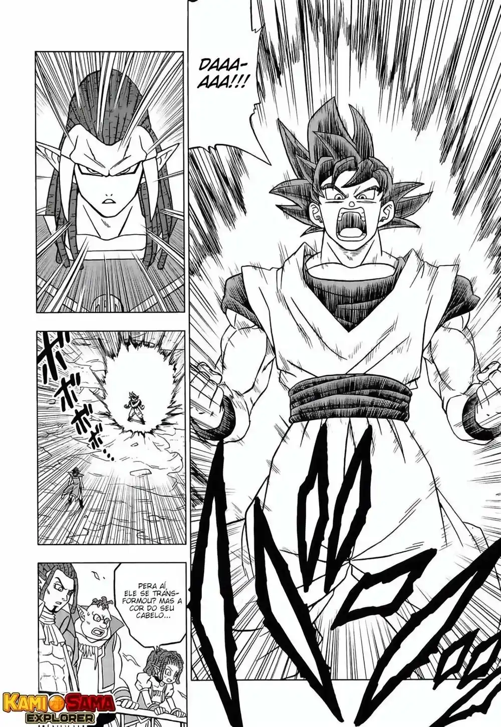 Read Dragon Ball Super PT Manga Online