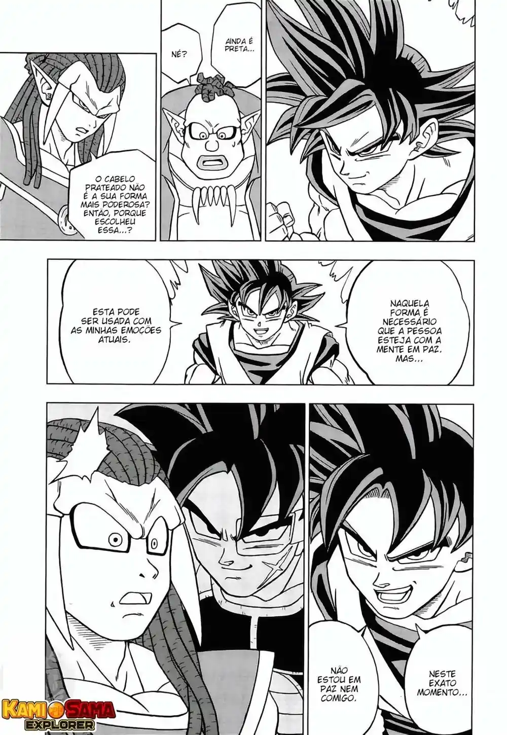 Read Dragon Ball Super PT Manga Online