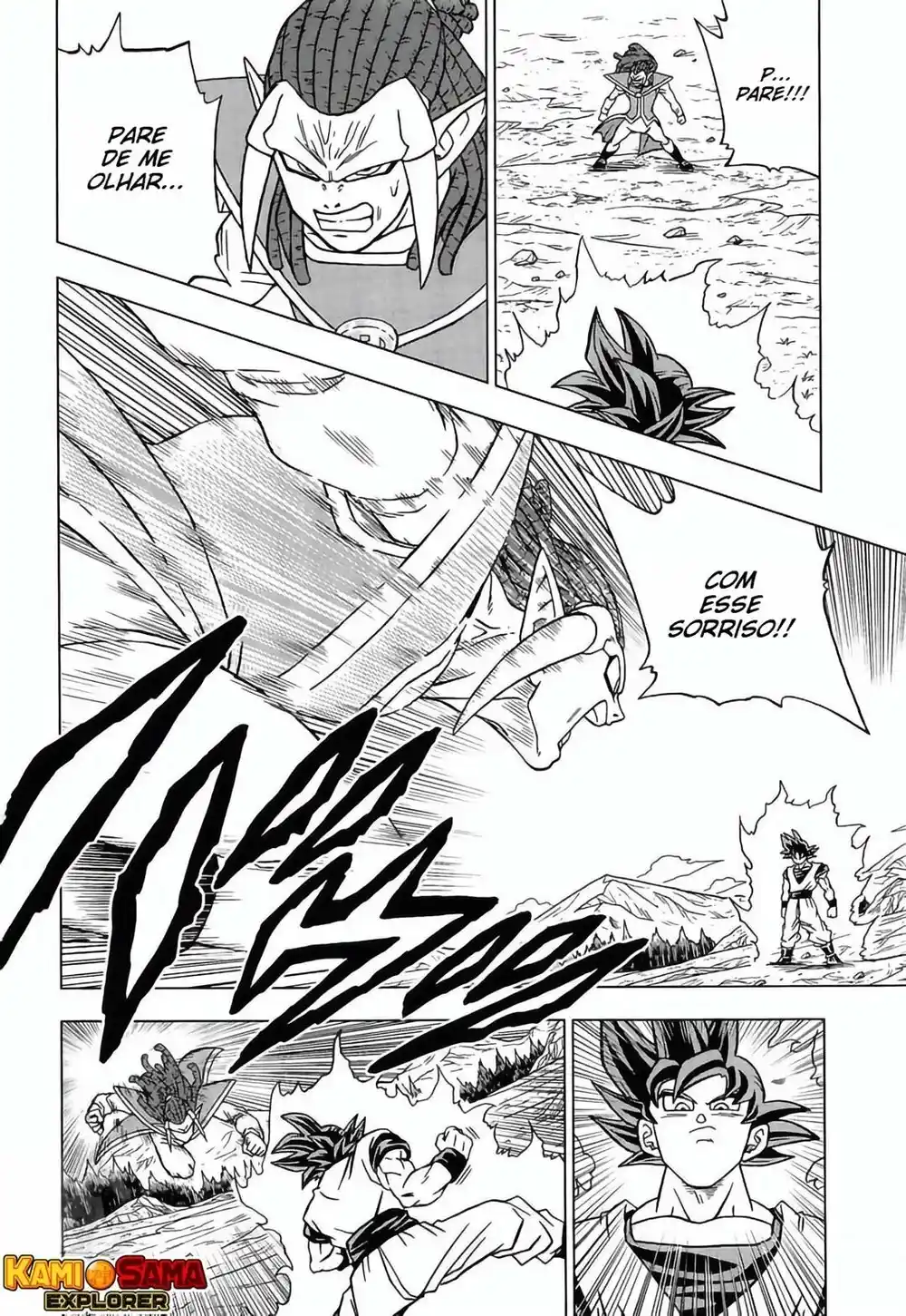 Read Dragon Ball Super PT Manga Online