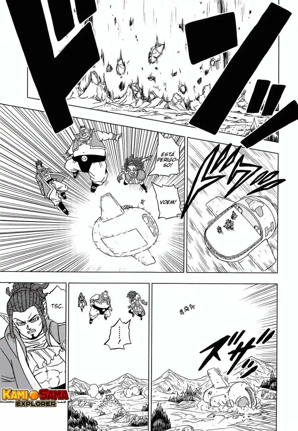 Read Dragon Ball Super PT Manga Online