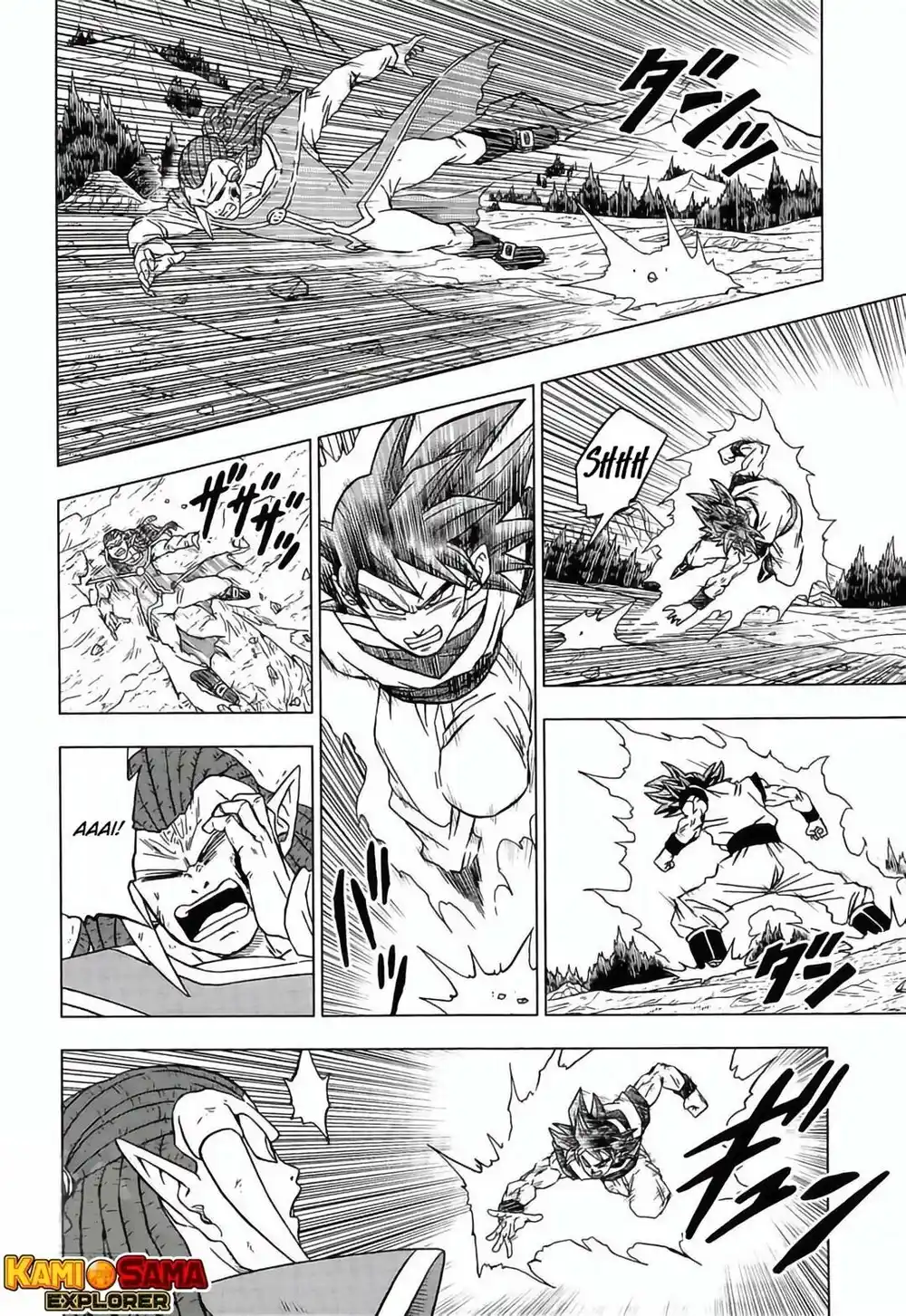 Read Dragon Ball Super PT Manga Online