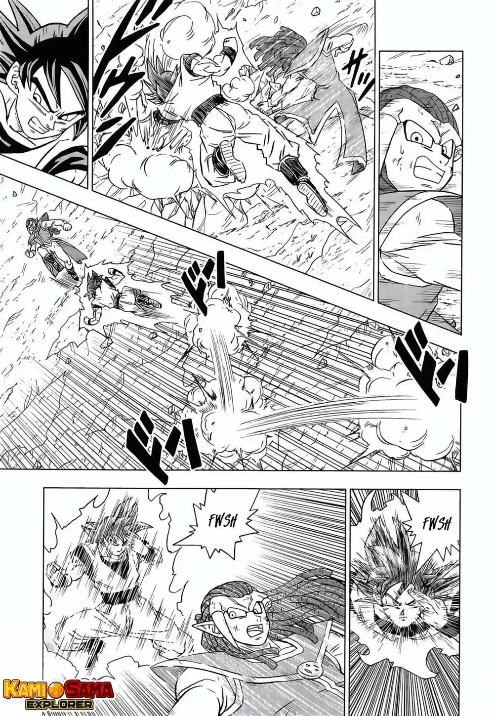 Read Dragon Ball Super PT Manga Online