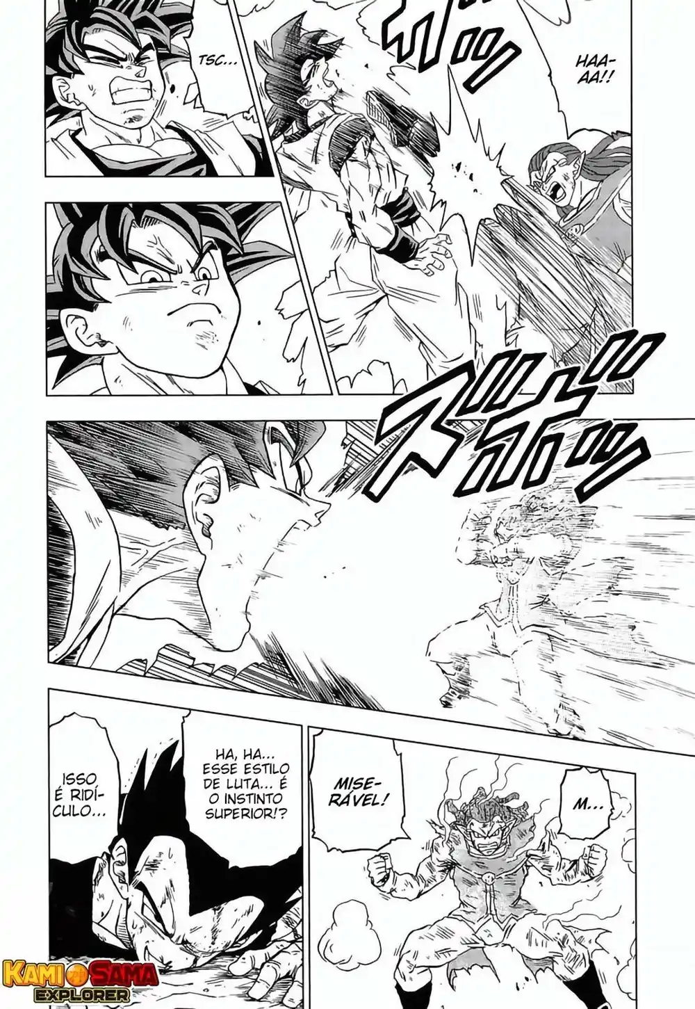 Read Dragon Ball Super PT Manga Online