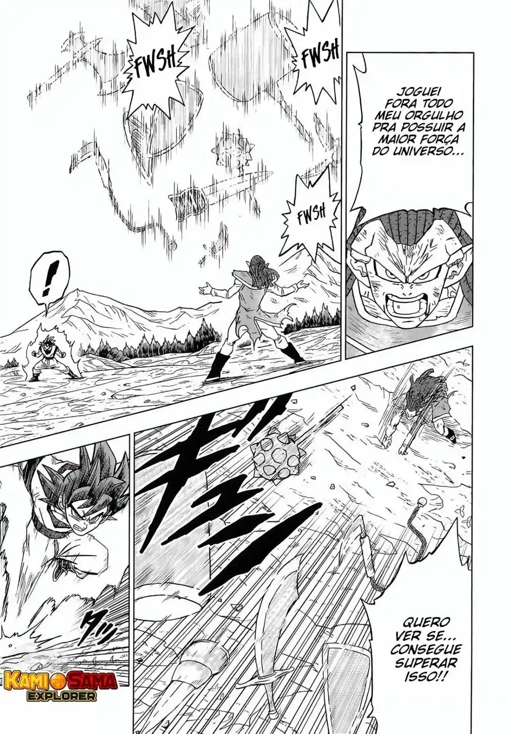 Read Dragon Ball Super PT Manga Online