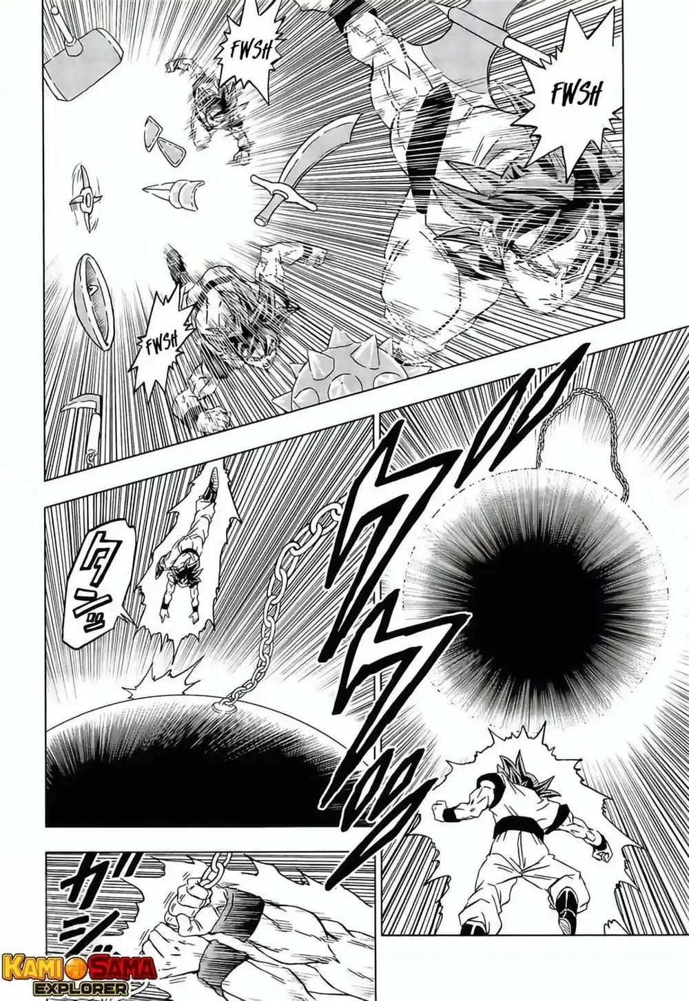 Read Dragon Ball Super PT Manga Online