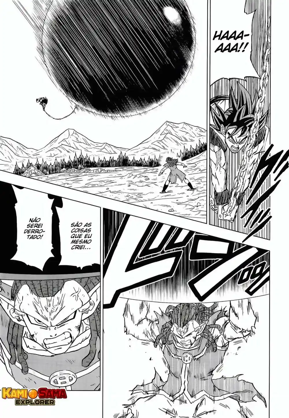 Read Dragon Ball Super PT Manga Online