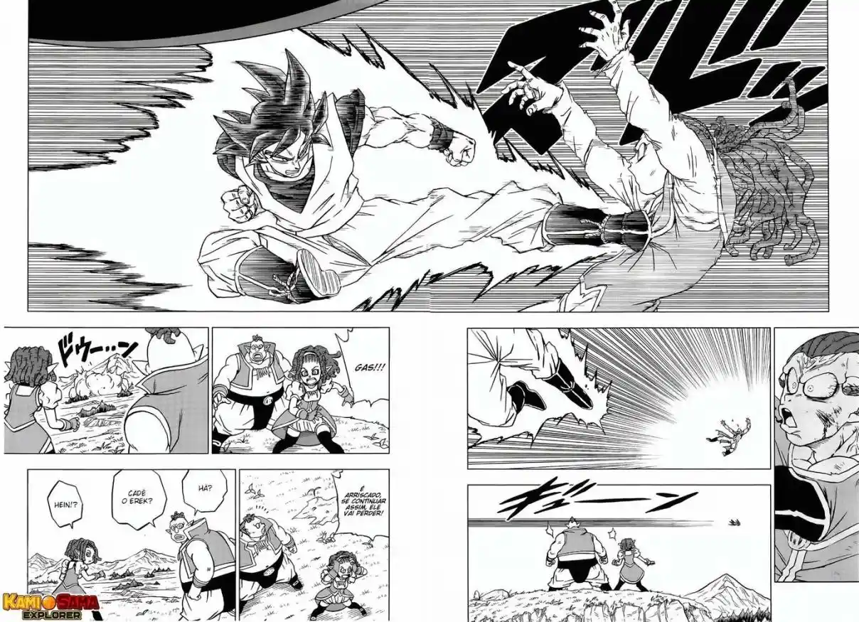 Read Dragon Ball Super PT Manga Online