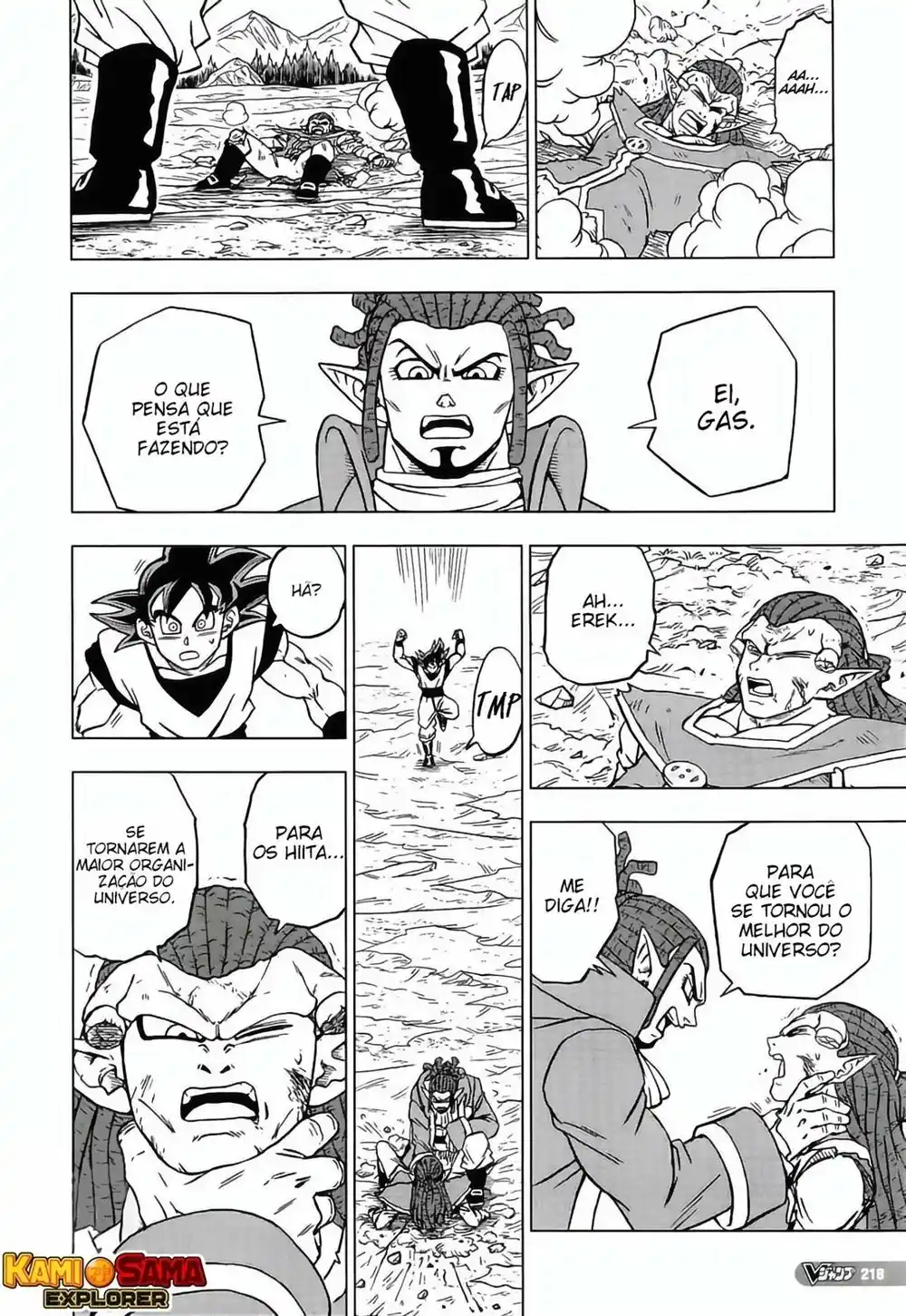 Read Dragon Ball Super PT Manga Online