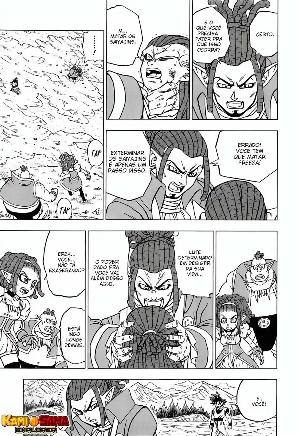 Read Dragon Ball Super PT Manga Online