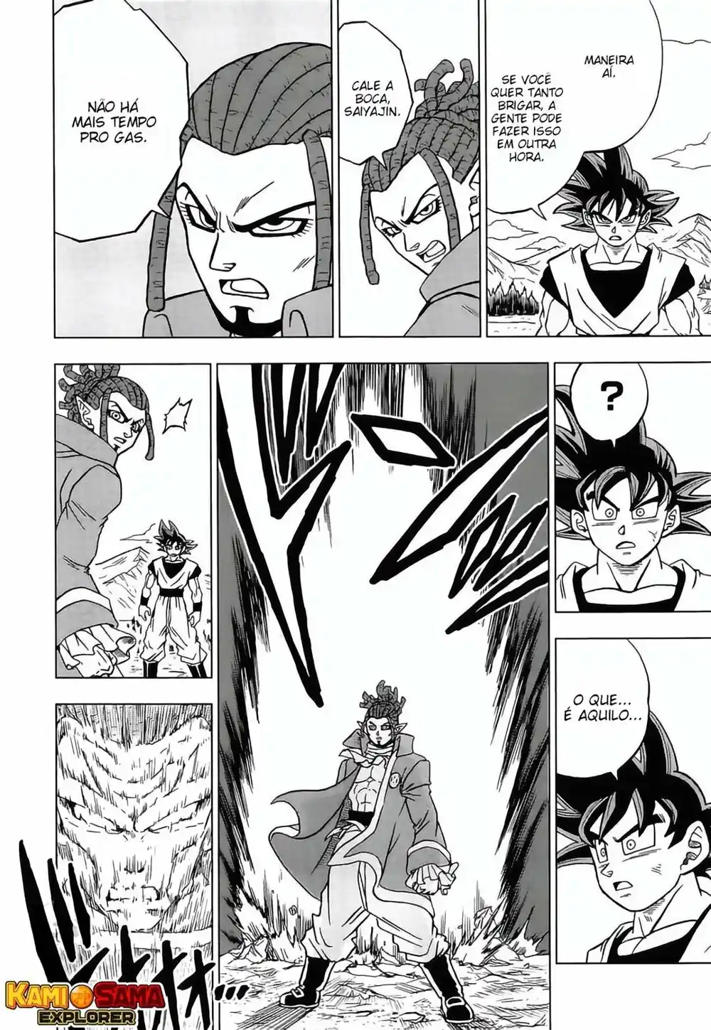 Read Dragon Ball Super PT Manga Online