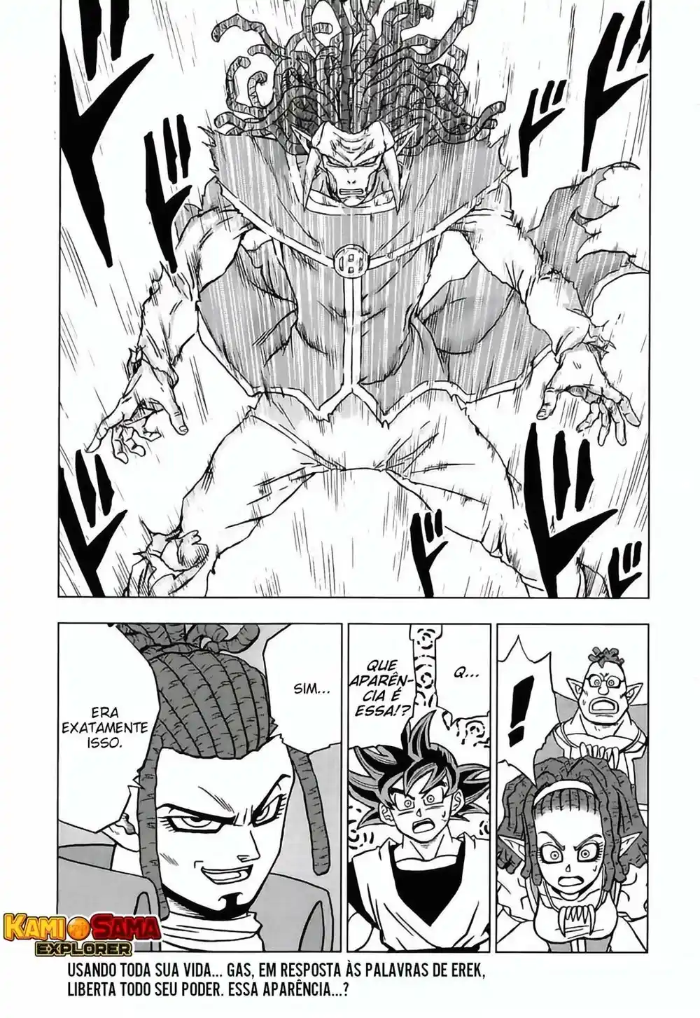 Read Dragon Ball Super PT Manga Online