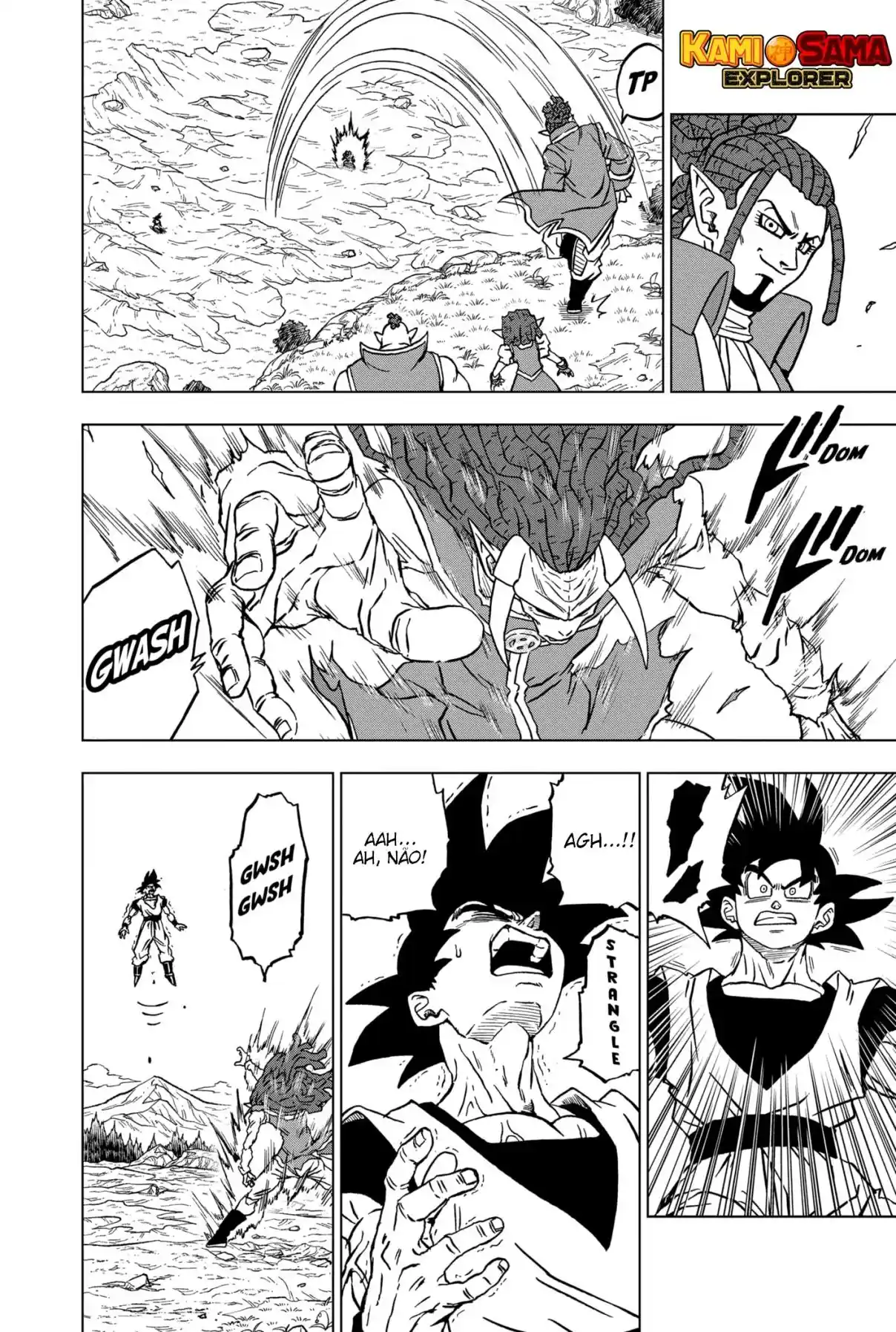 Read Dragon Ball Super PT Manga Online