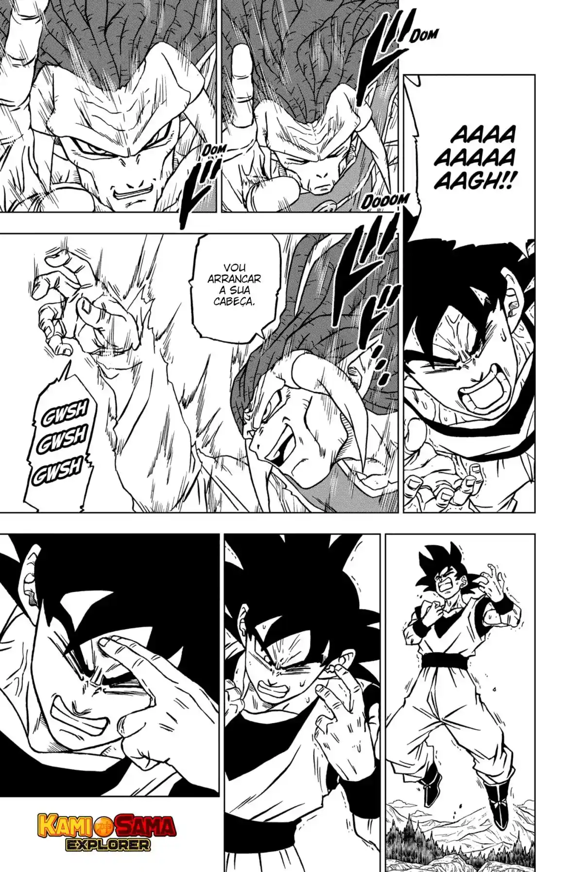 Read Dragon Ball Super PT Manga Online