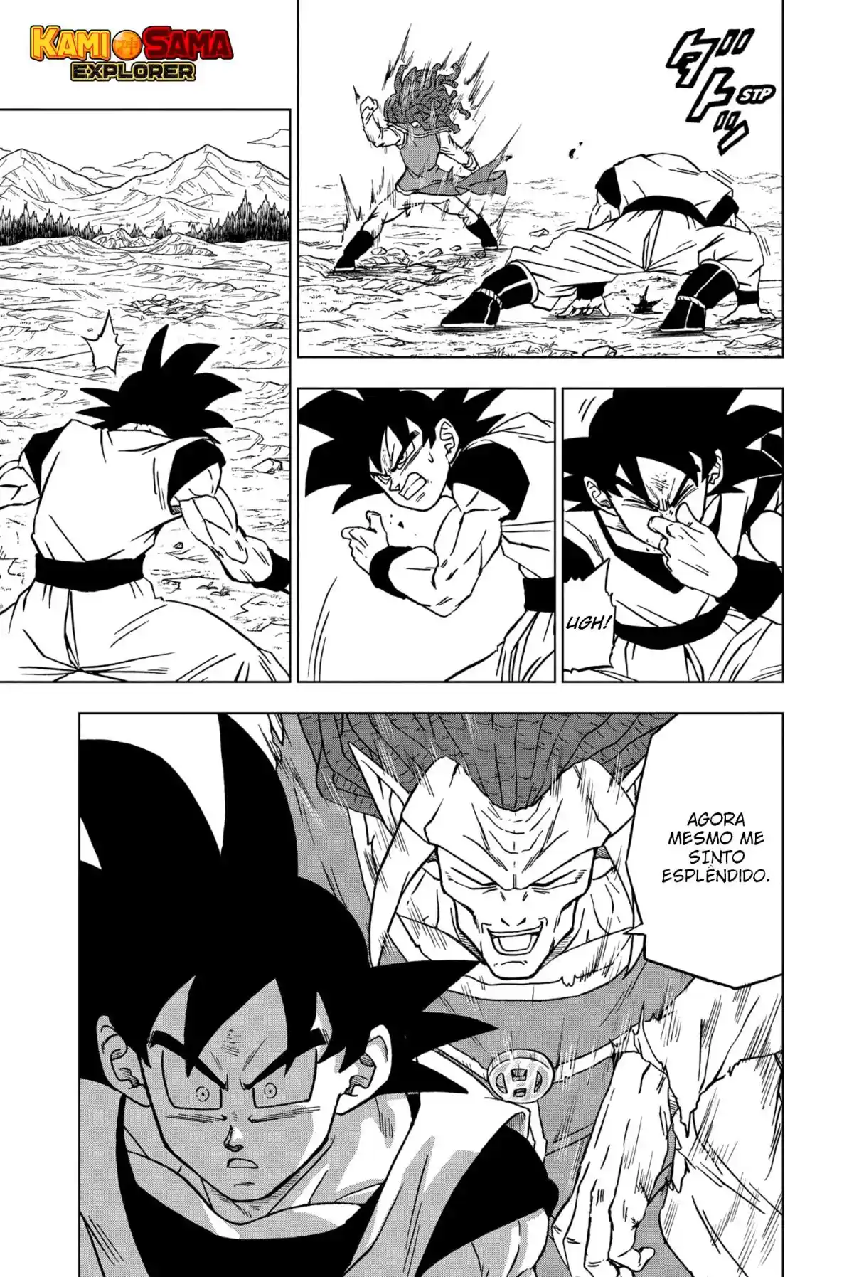 Read Dragon Ball Super PT Manga Online