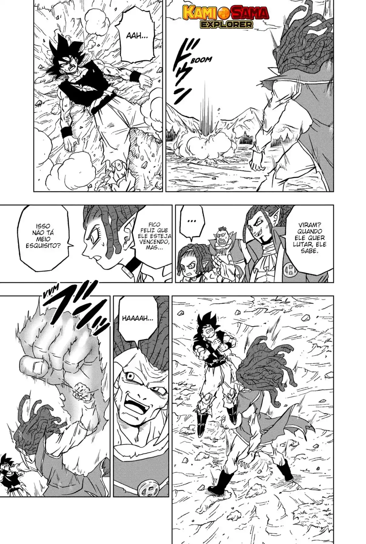 Read Dragon Ball Super PT Manga Online