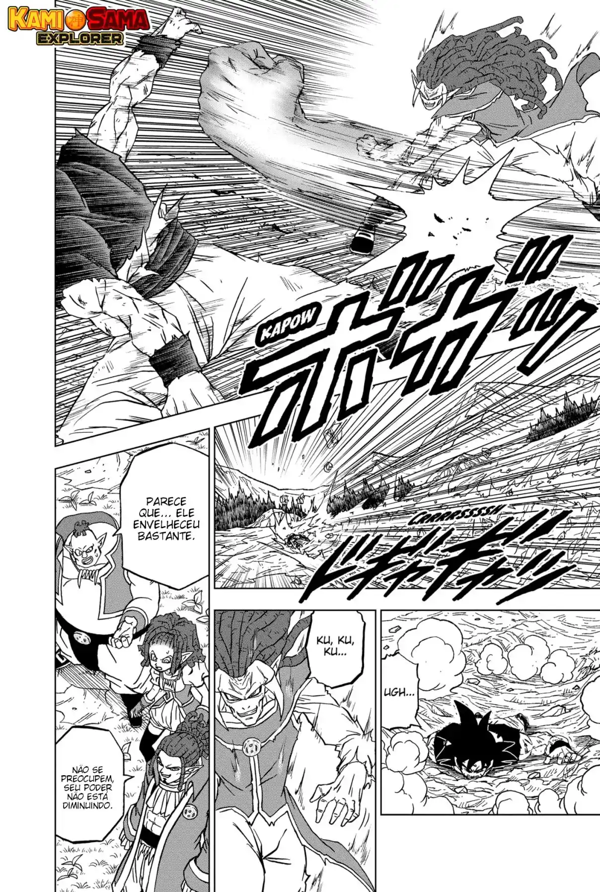 Read Dragon Ball Super PT Manga Online