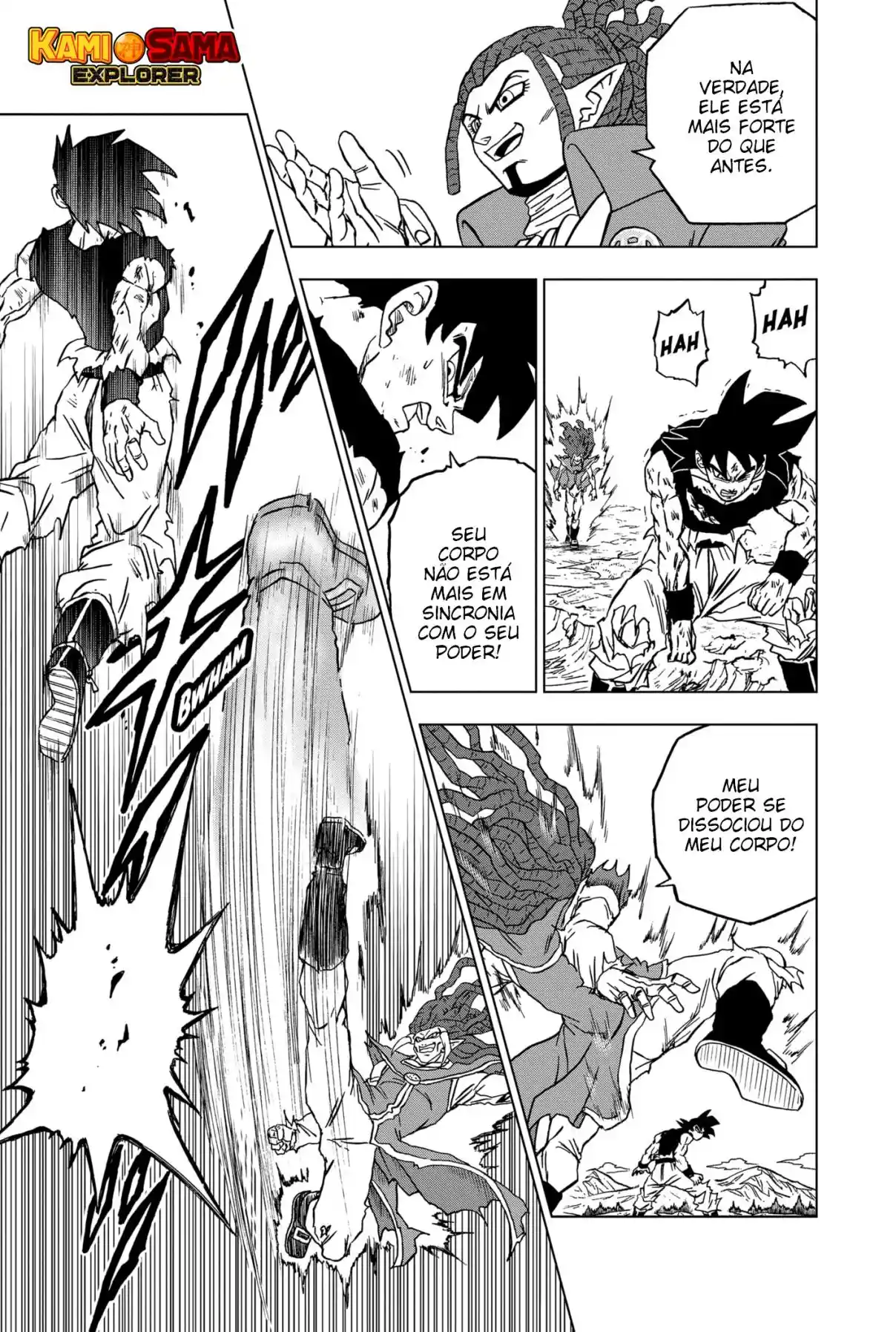 Read Dragon Ball Super PT Manga Online
