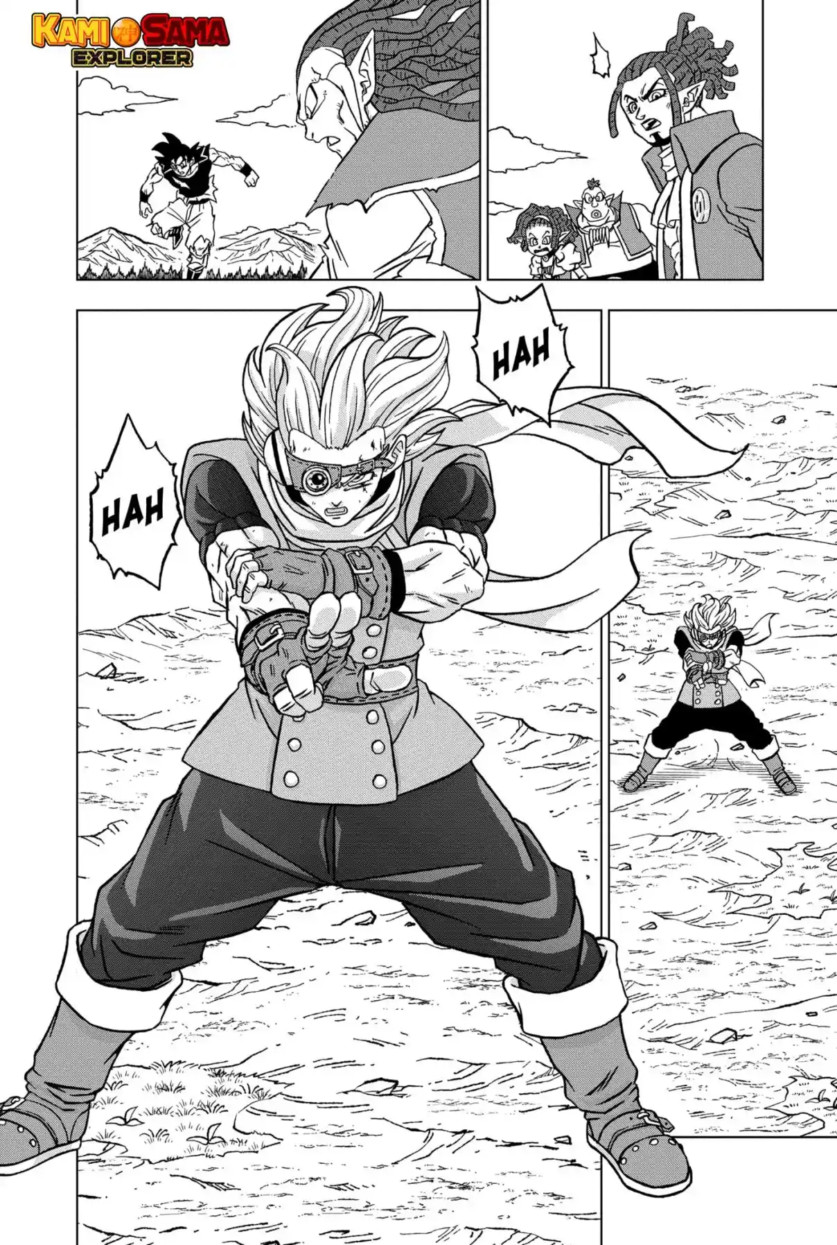 Read Dragon Ball Super PT Manga Online