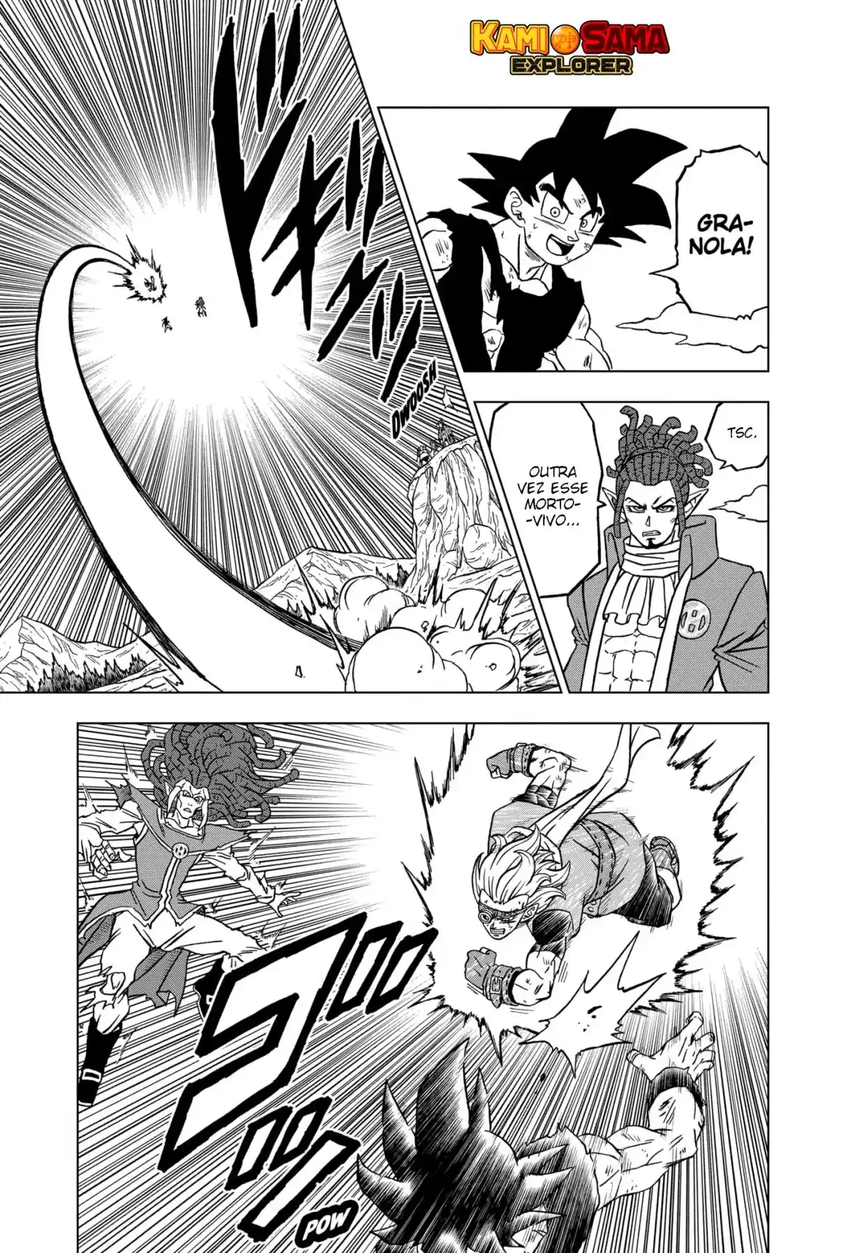 Read Dragon Ball Super PT Manga Online