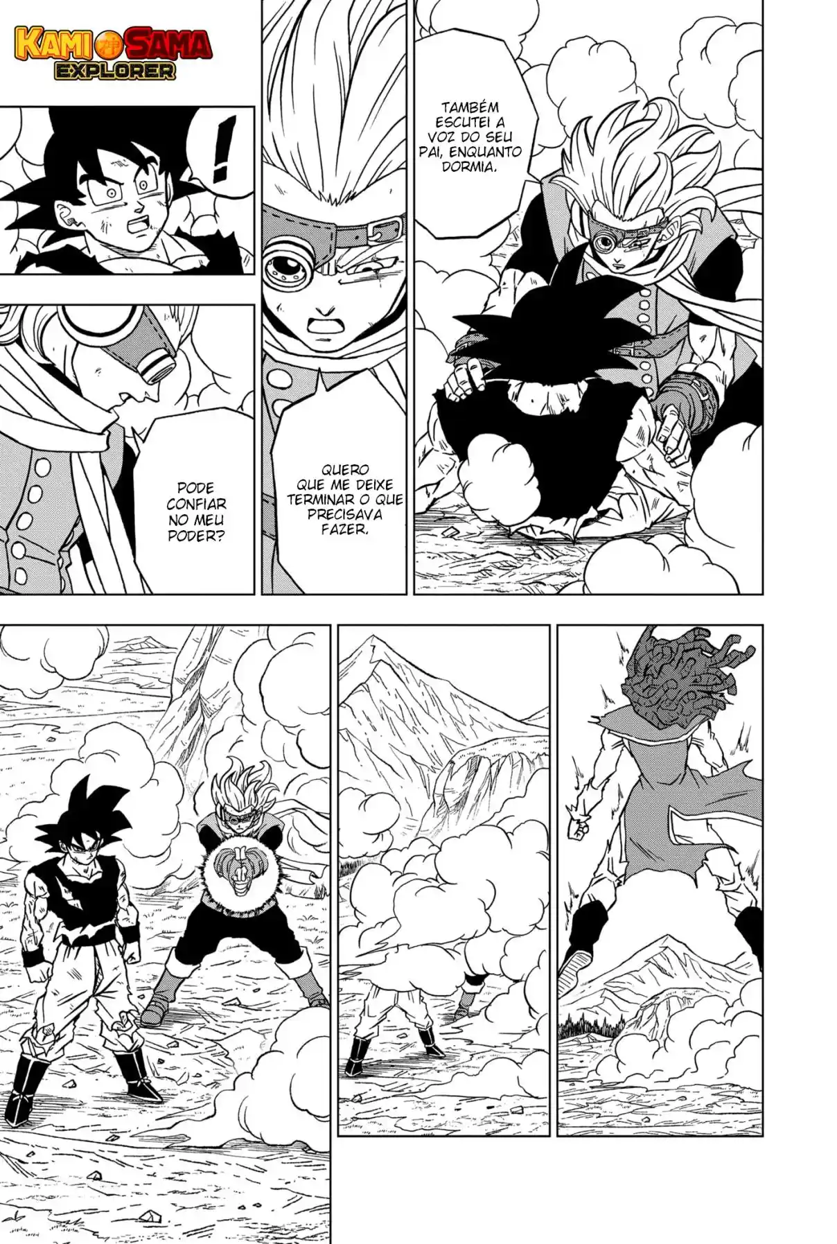 Read Dragon Ball Super PT Manga Online