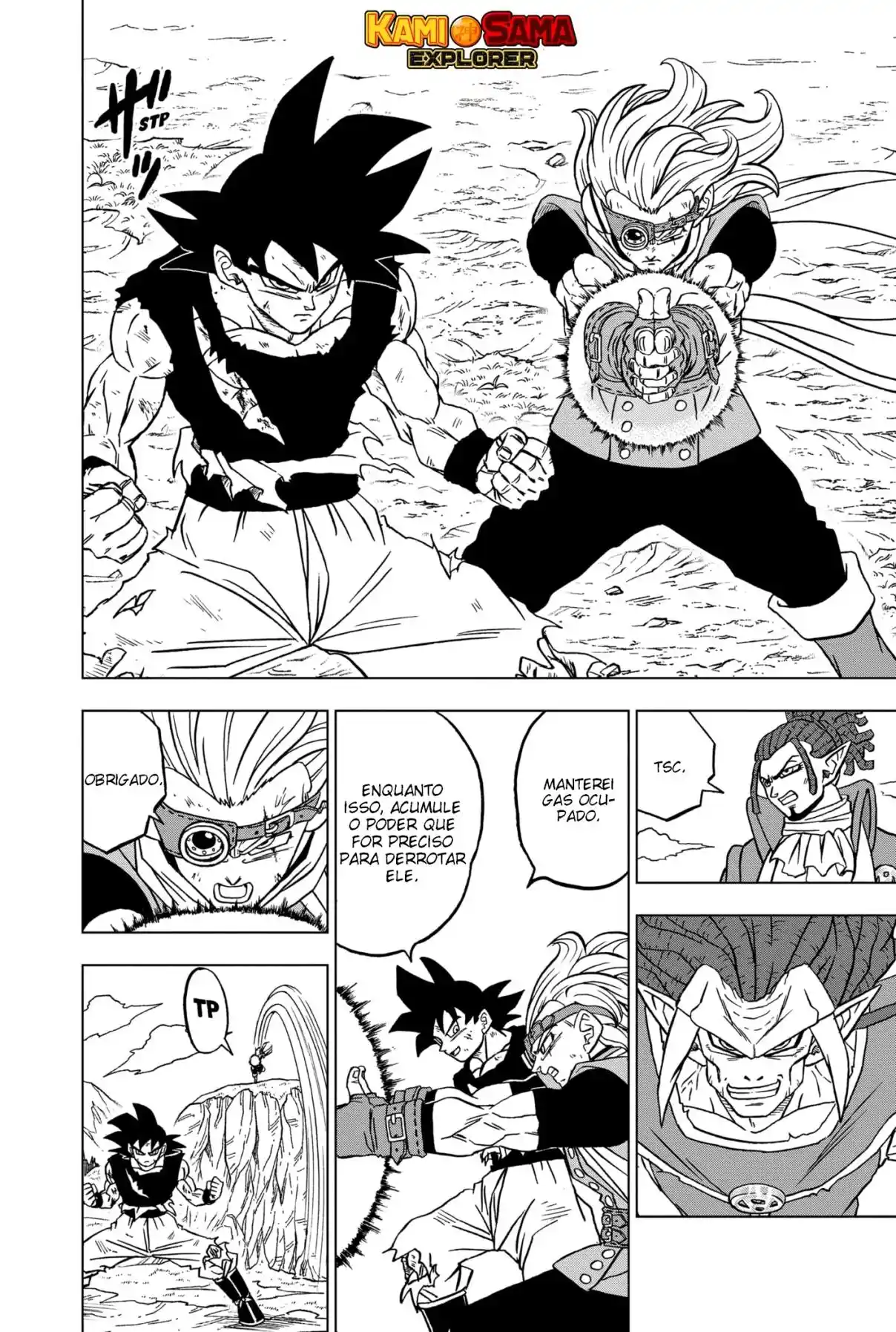 Read Dragon Ball Super PT Manga Online