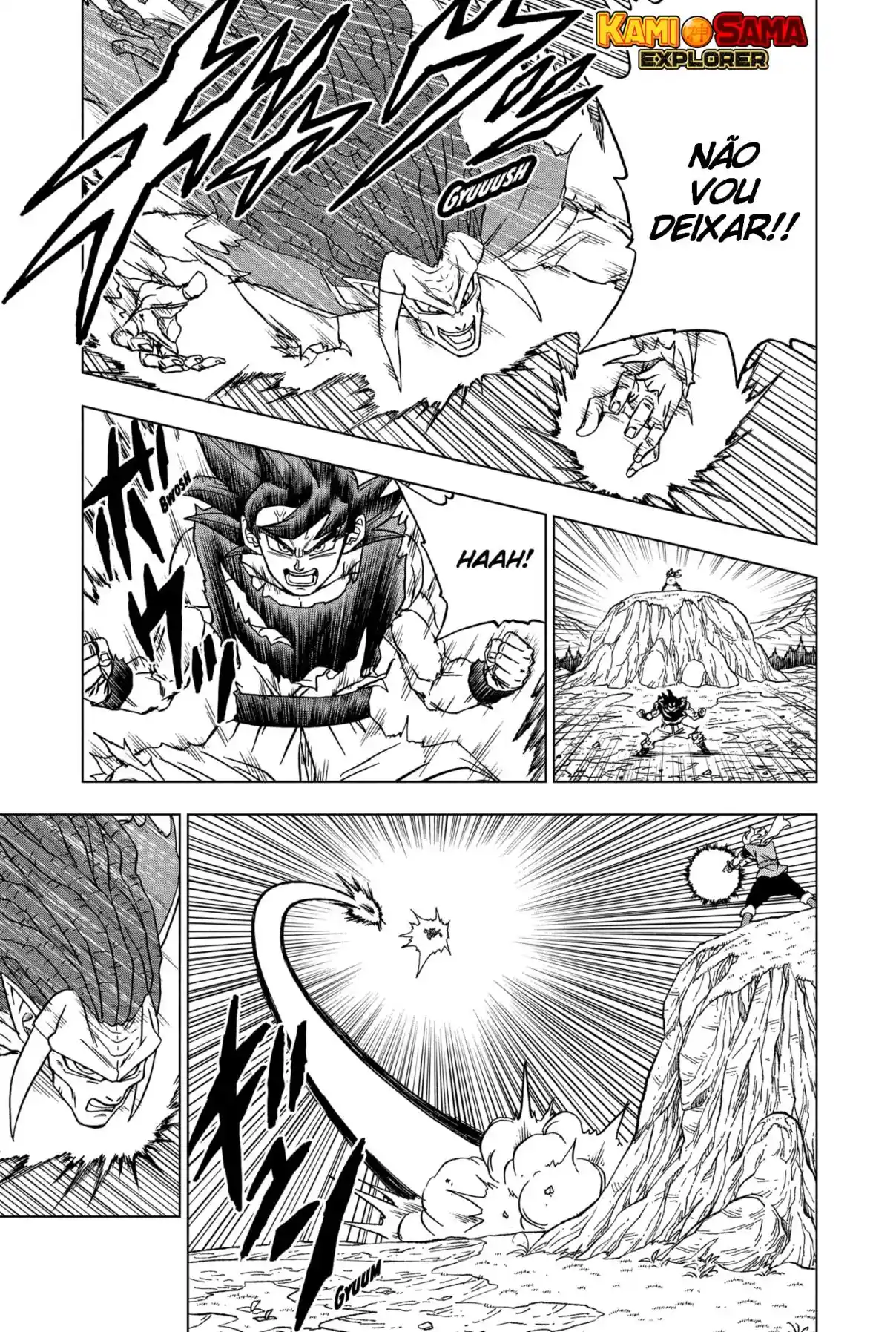 Read Dragon Ball Super PT Manga Online