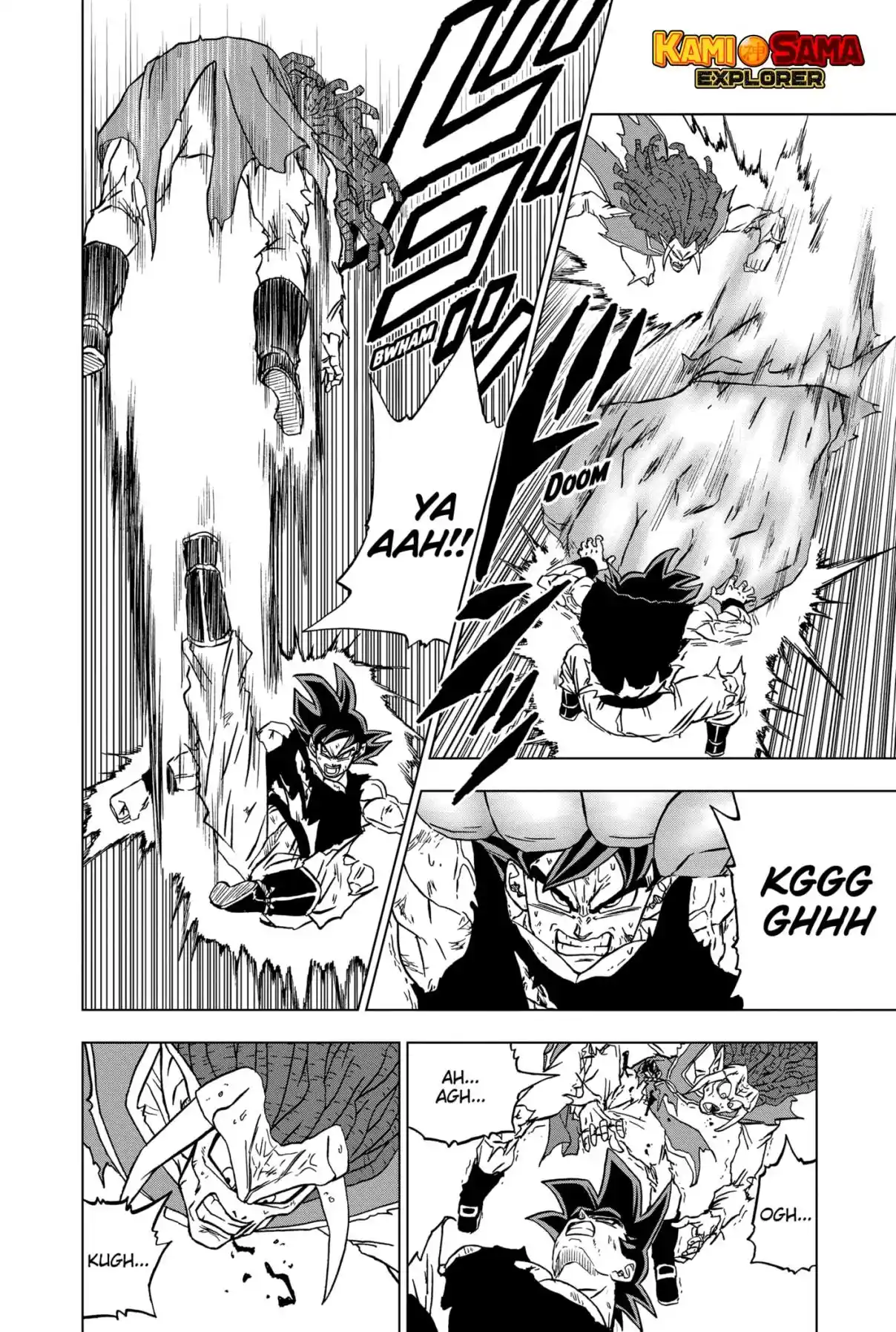 Read Dragon Ball Super PT Manga Online