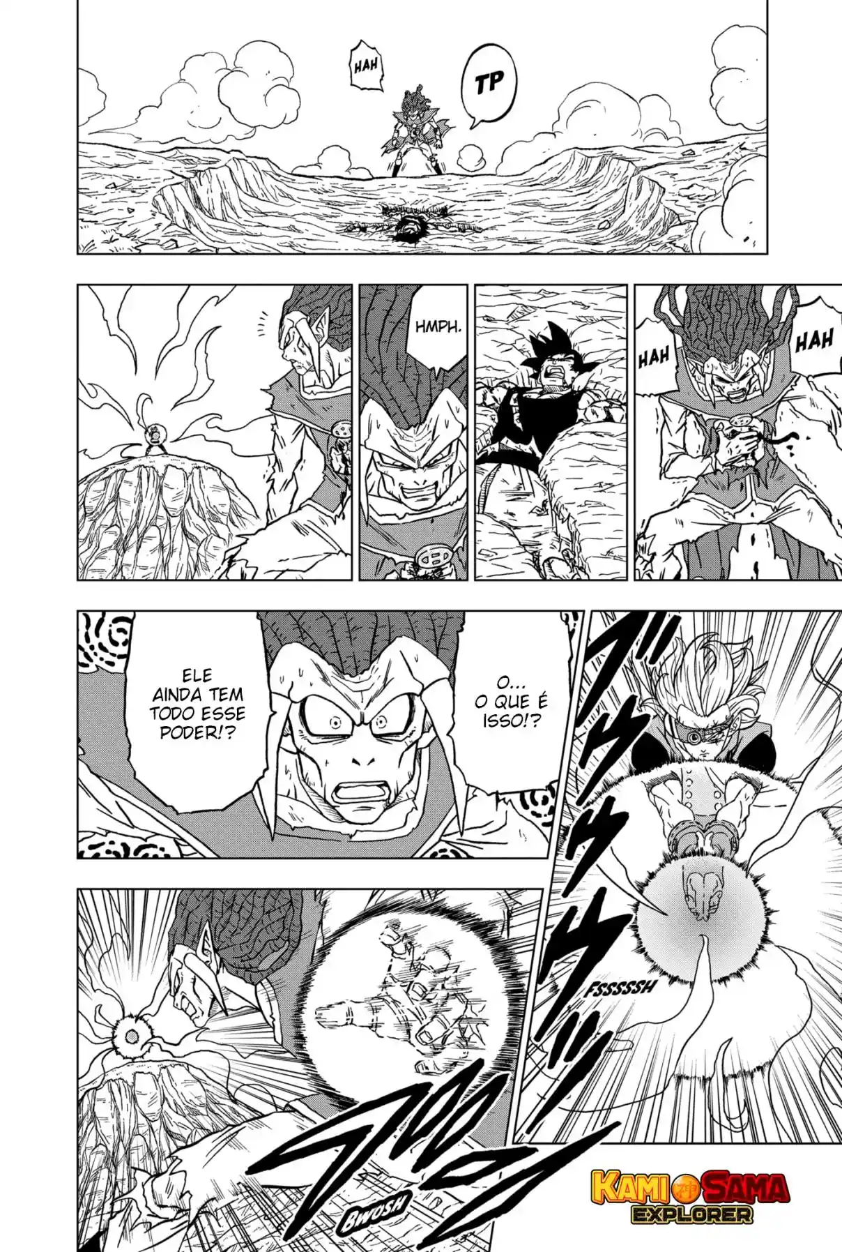 Read Dragon Ball Super PT Manga Online