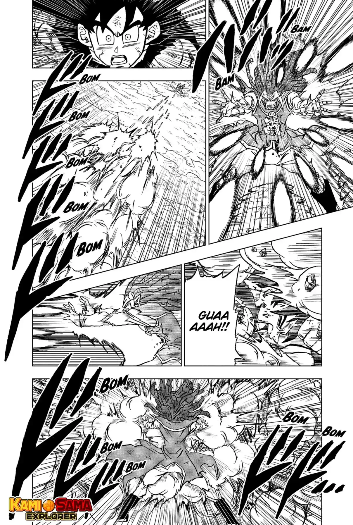 Read Dragon Ball Super PT Manga Online