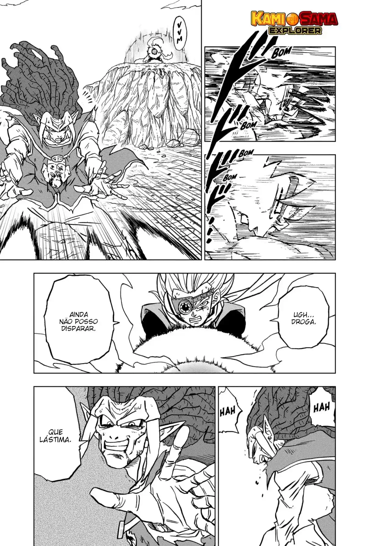 Read Dragon Ball Super PT Manga Online