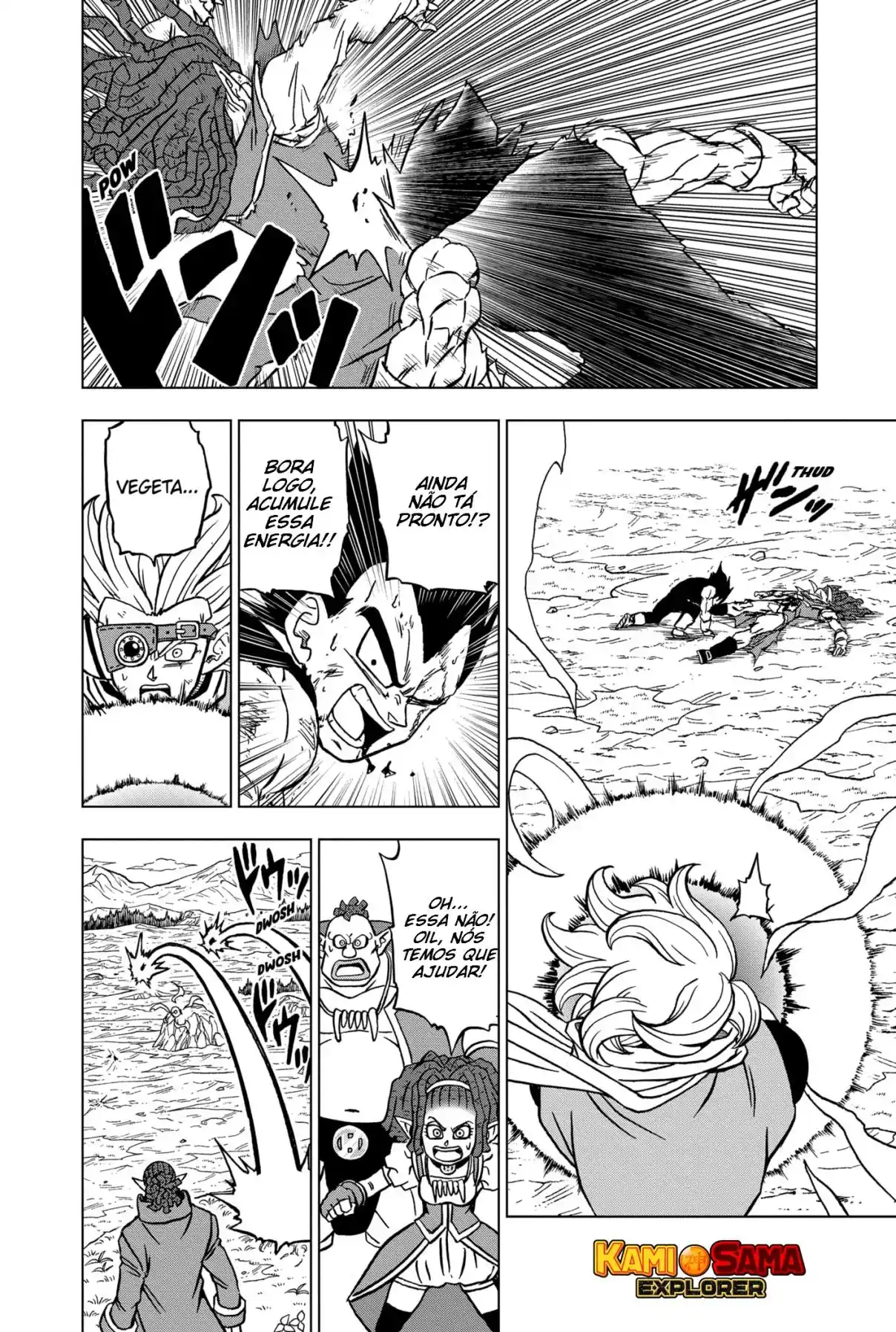 Read Dragon Ball Super PT Manga Online