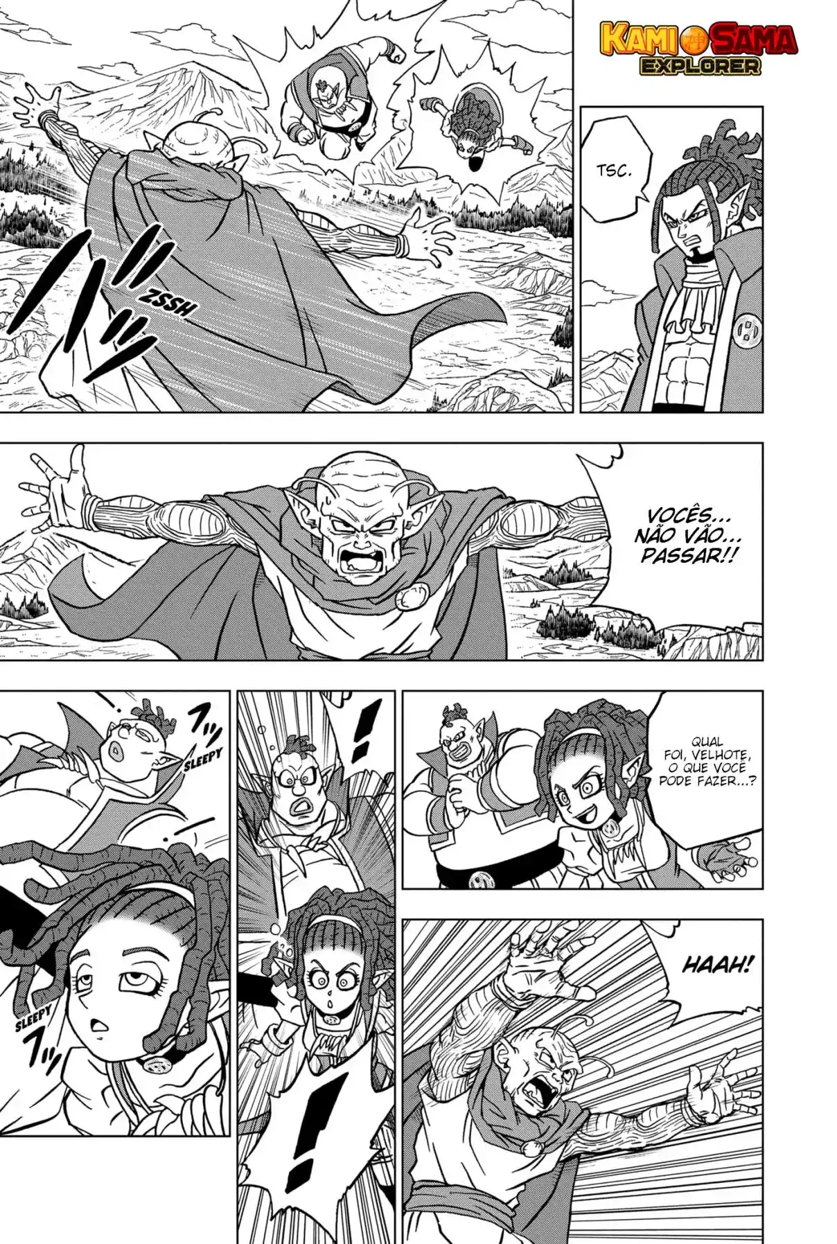 Read Dragon Ball Super PT Manga Online