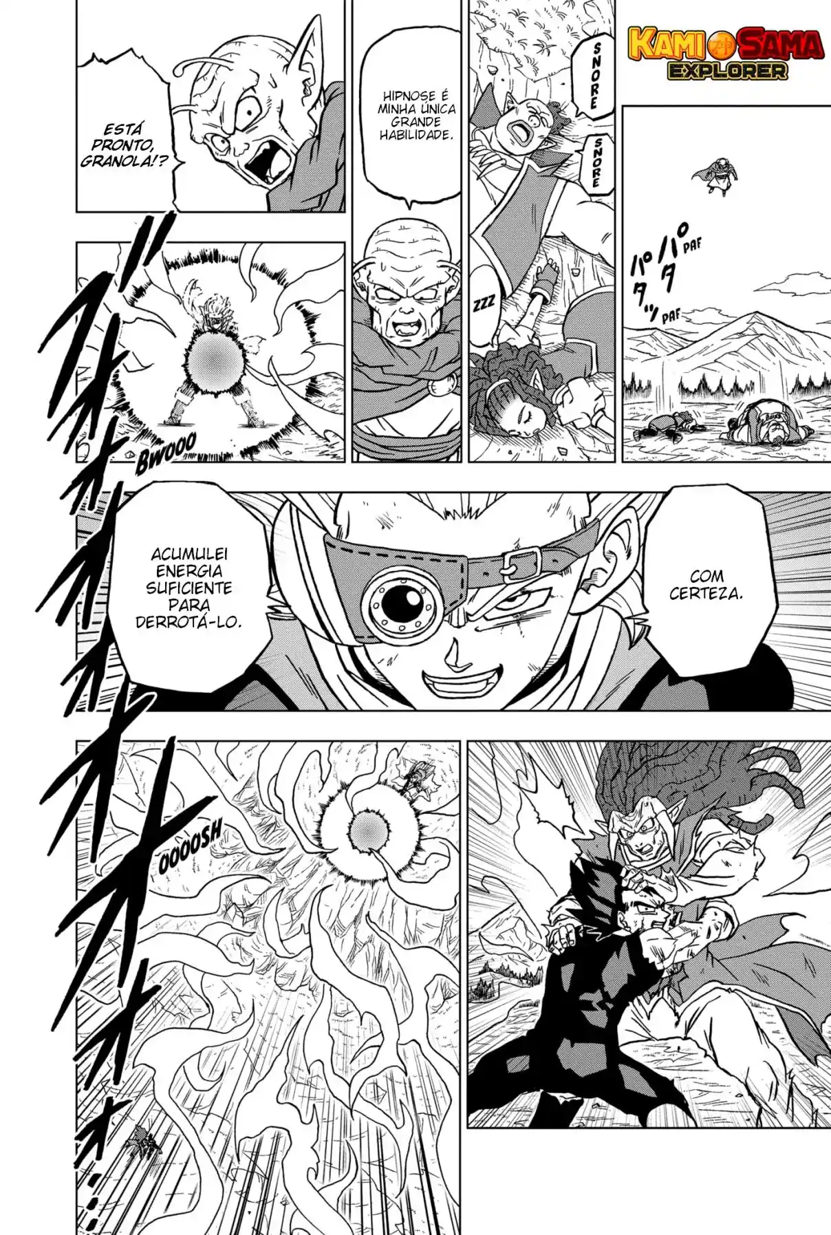 Read Dragon Ball Super PT Manga Online