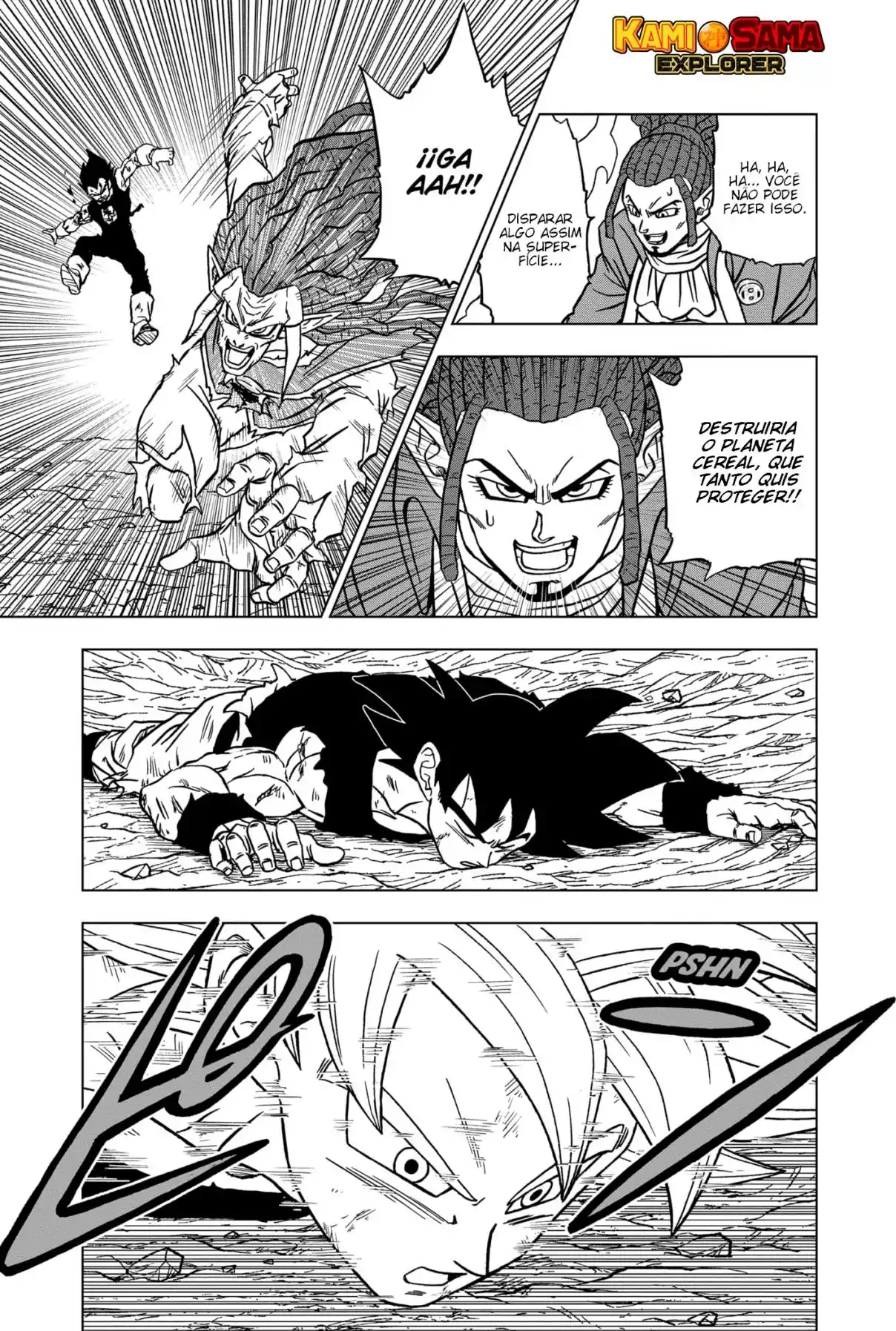 Read Dragon Ball Super PT Manga Online