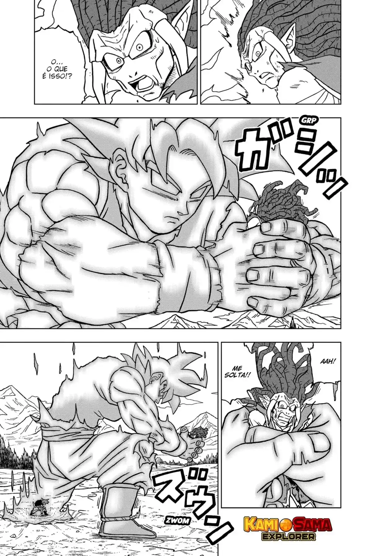 Read Dragon Ball Super PT Manga Online