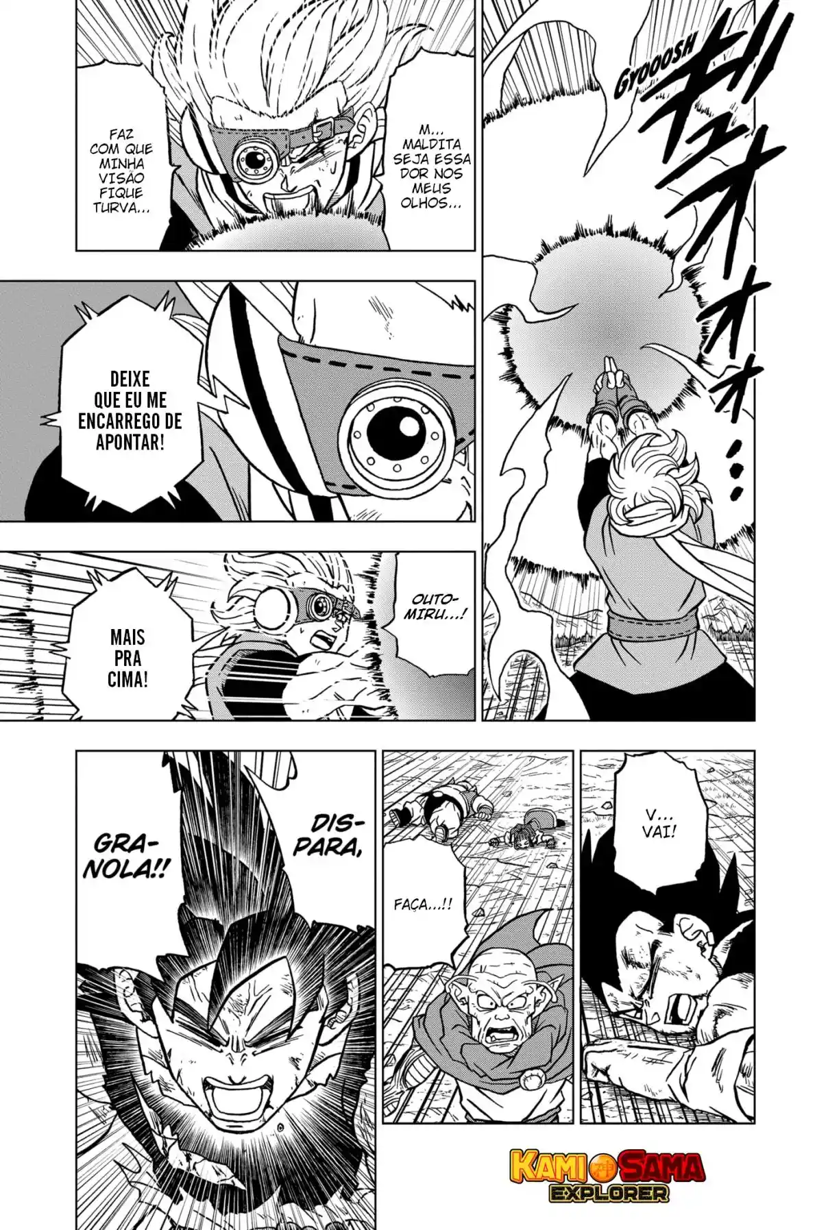Read Dragon Ball Super PT Manga Online