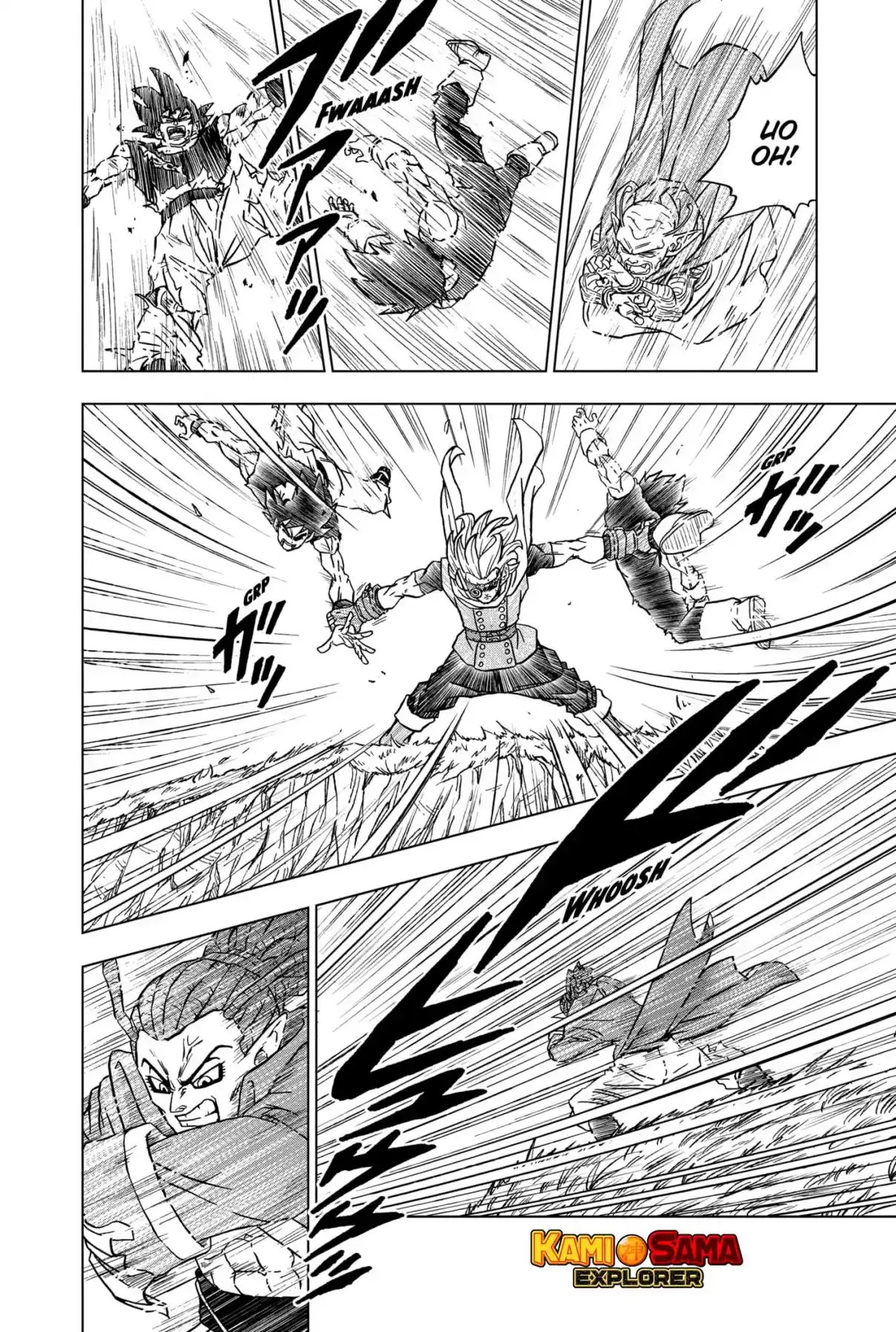 Read Dragon Ball Super PT Manga Online