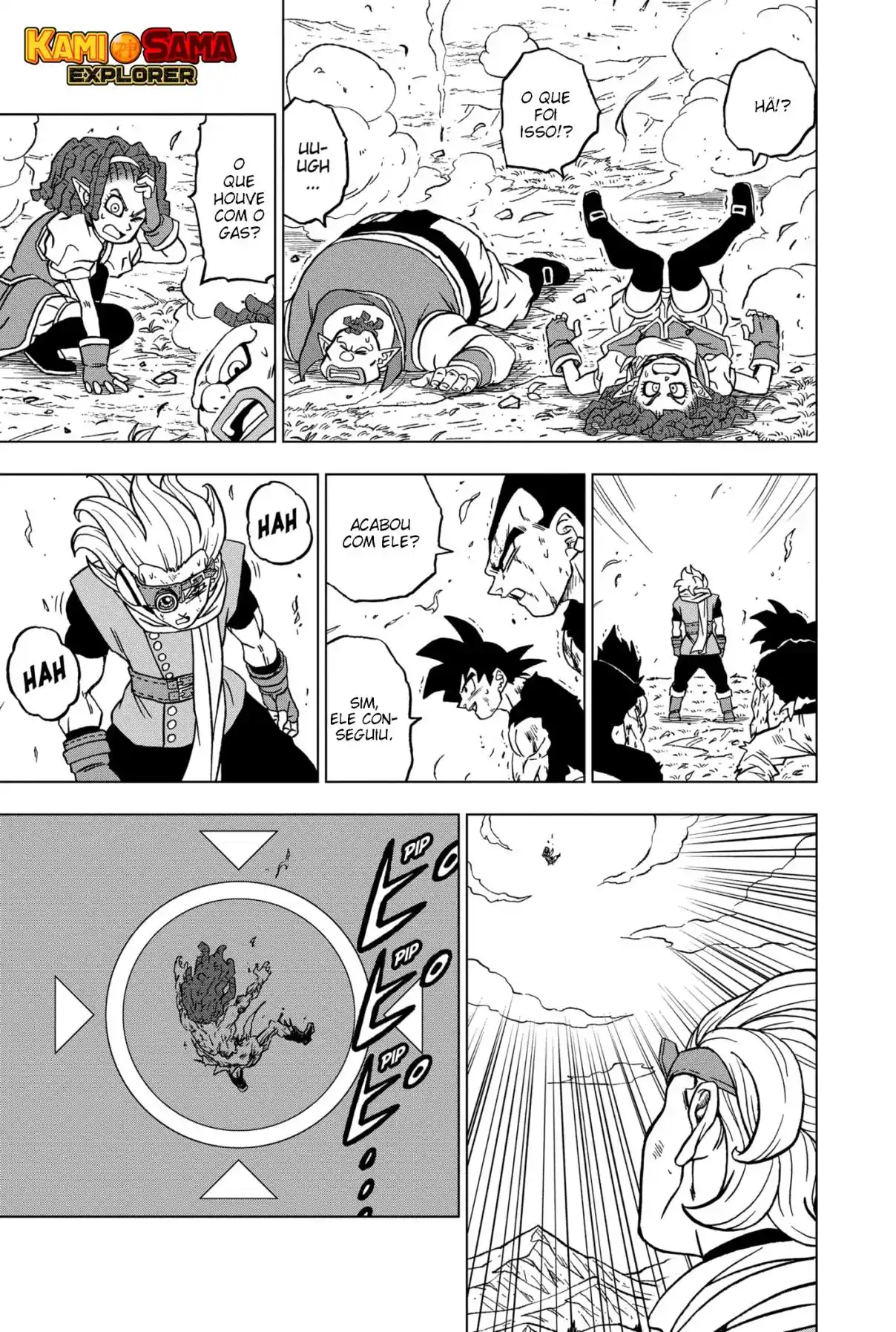 Read Dragon Ball Super PT Manga Online