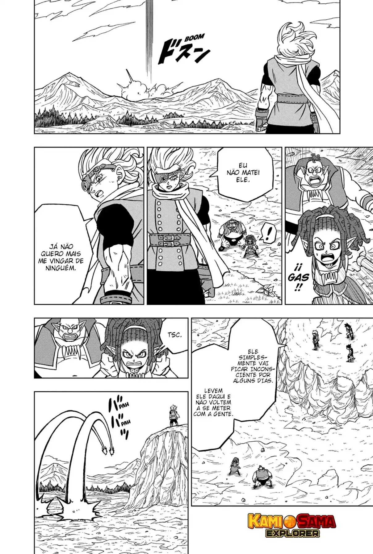 Read Dragon Ball Super PT Manga Online
