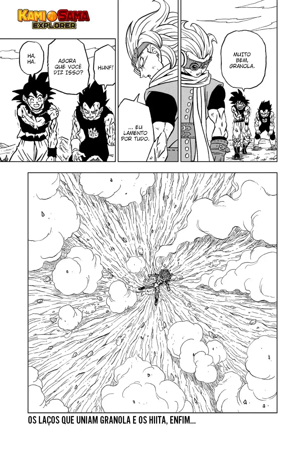 Read Dragon Ball Super PT Manga Online