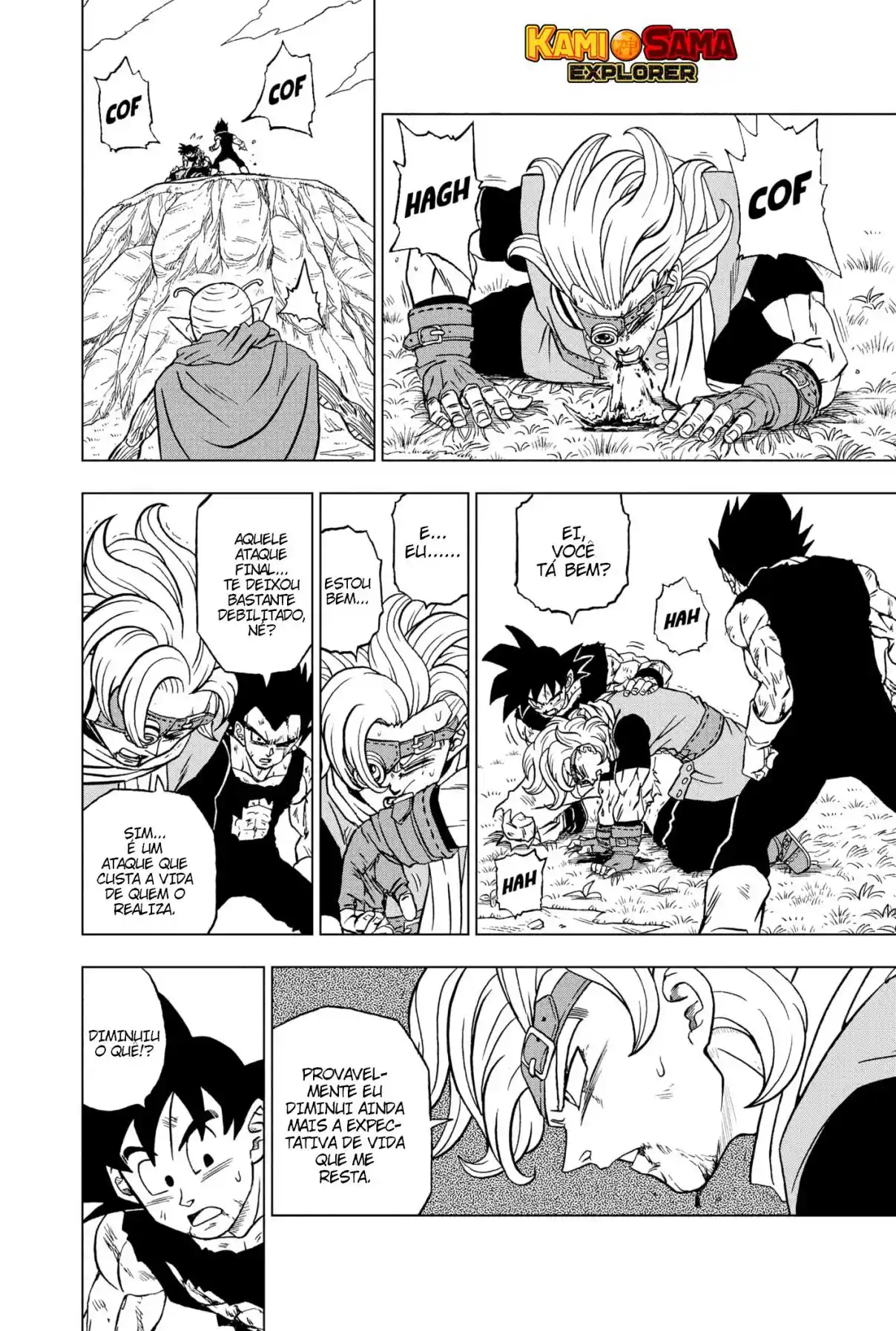 Read Dragon Ball Super PT Manga Online