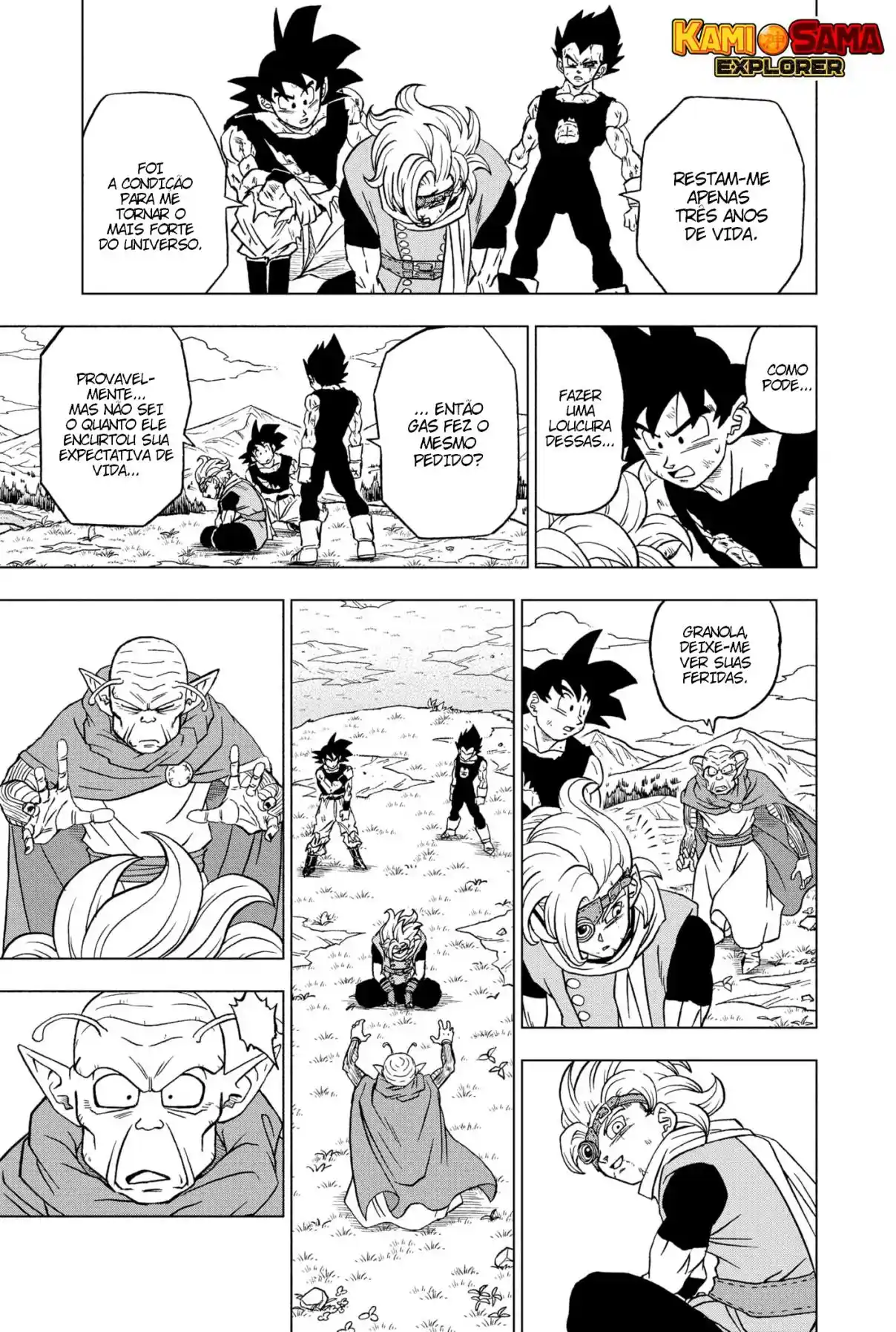 Read Dragon Ball Super PT Manga Online