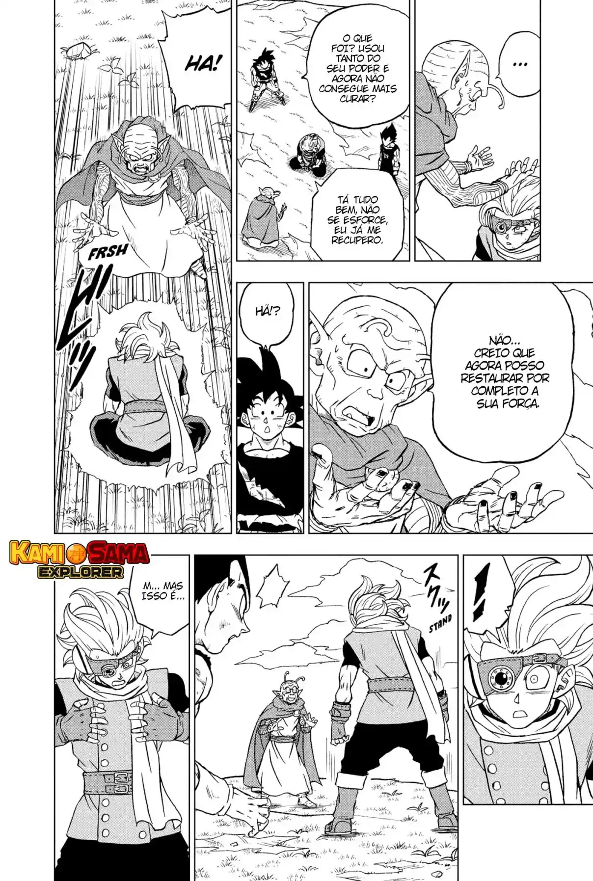 Read Dragon Ball Super PT Manga Online