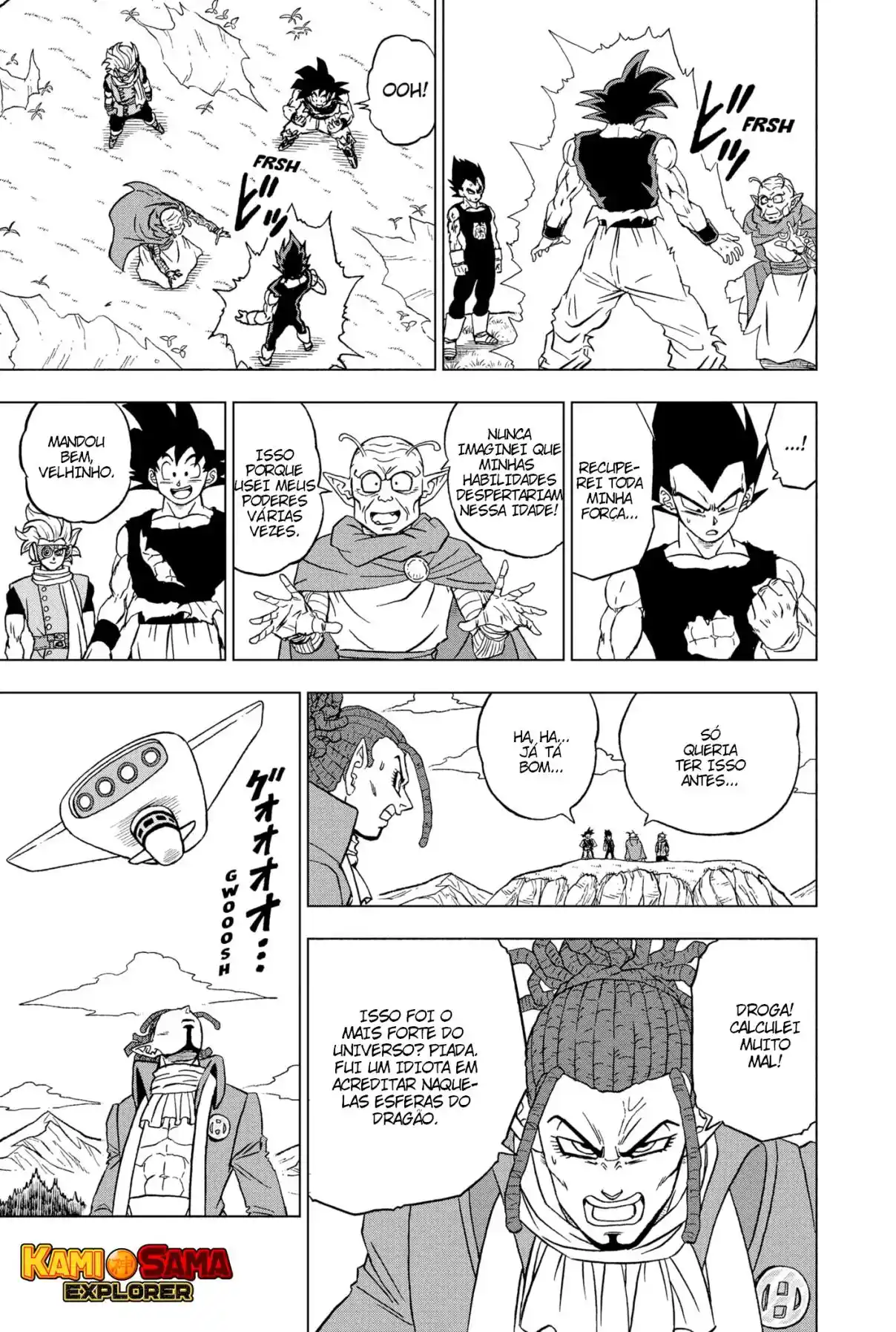 Read Dragon Ball Super PT Manga Online