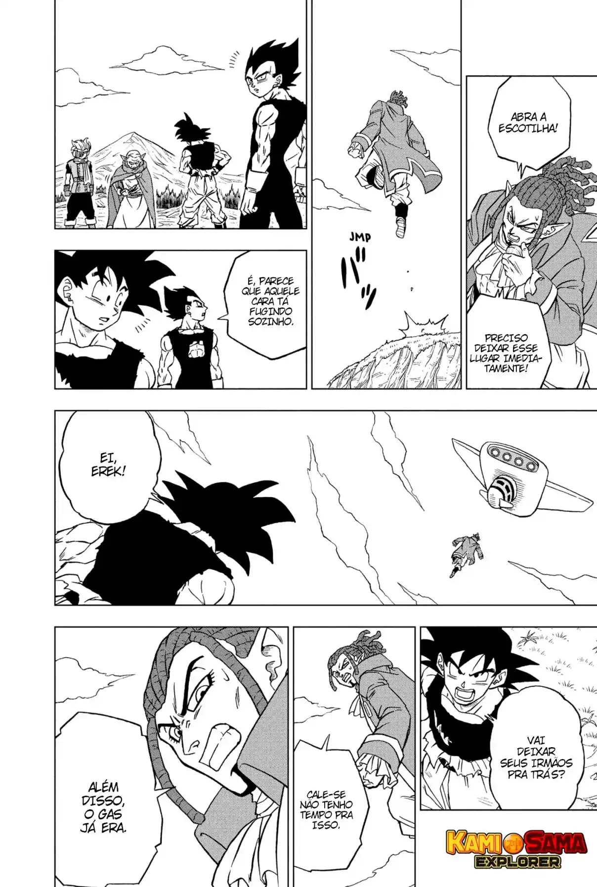 Read Dragon Ball Super PT Manga Online