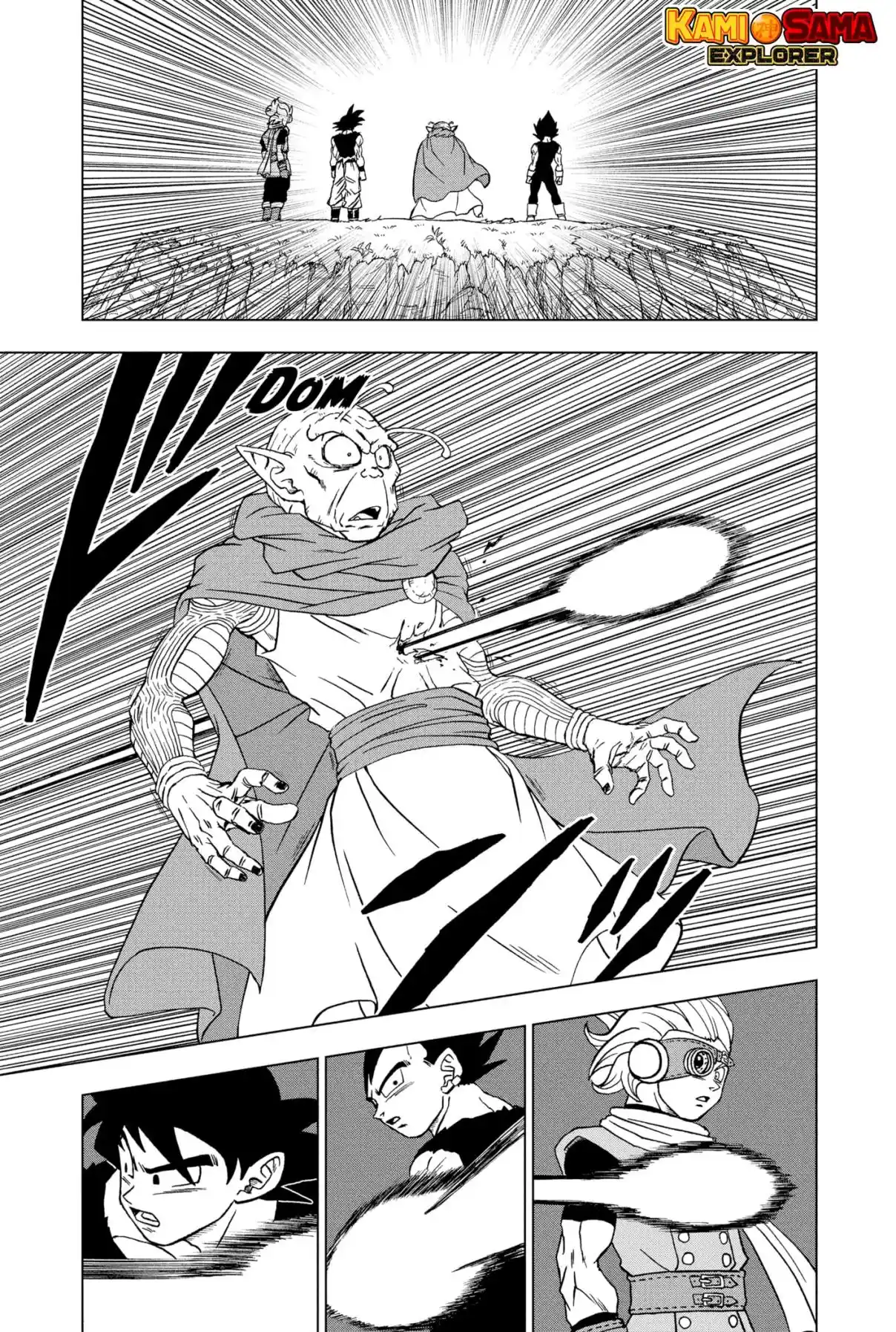 Read Dragon Ball Super PT Manga Online