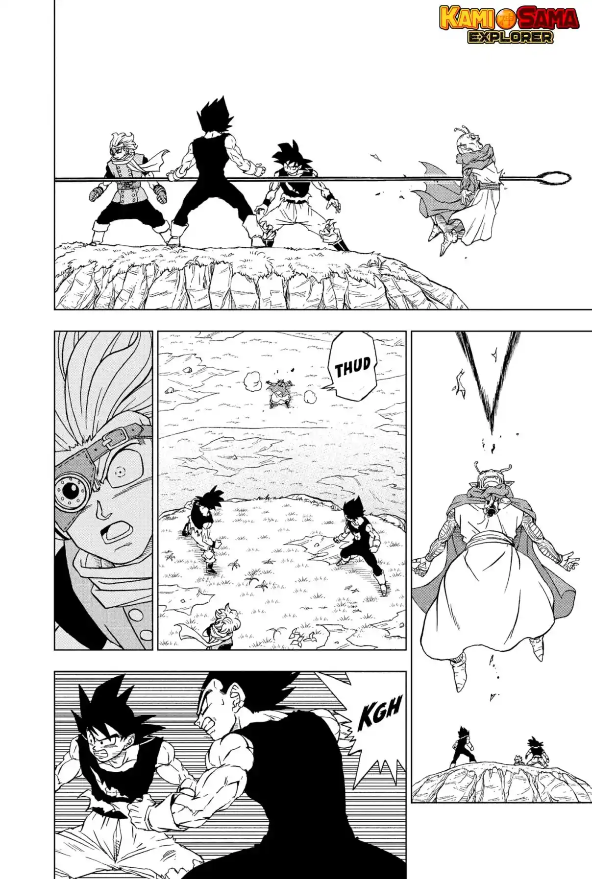 Read Dragon Ball Super PT Manga Online