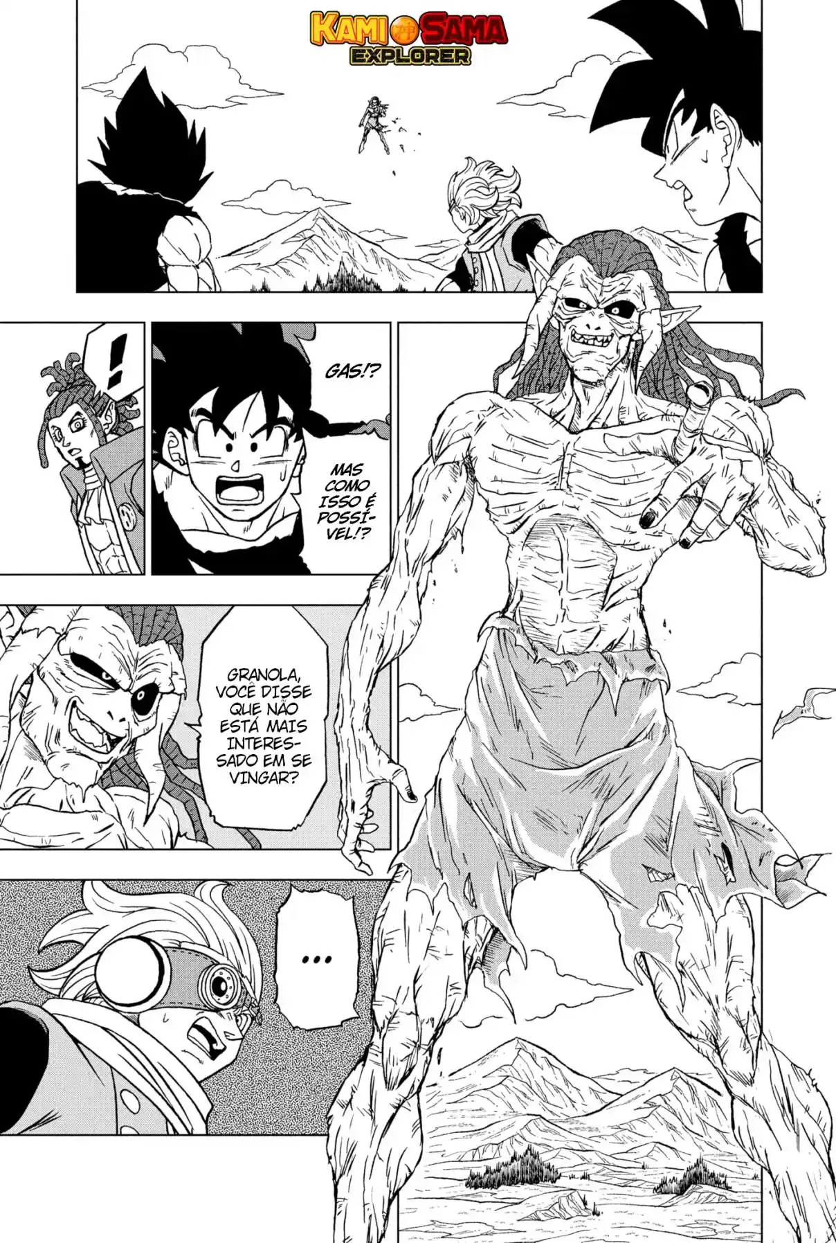 Read Dragon Ball Super PT Manga Online