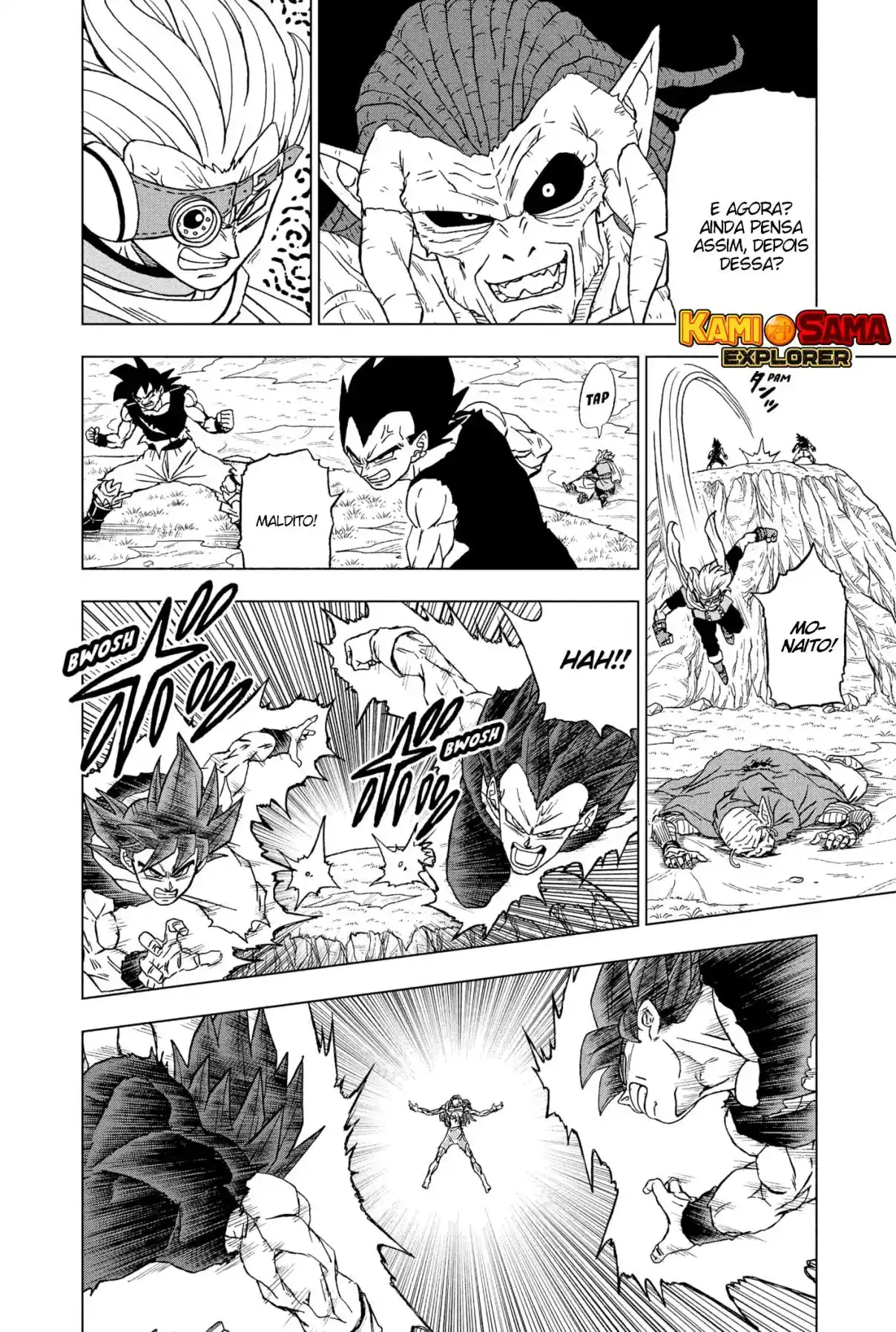 Read Dragon Ball Super PT Manga Online